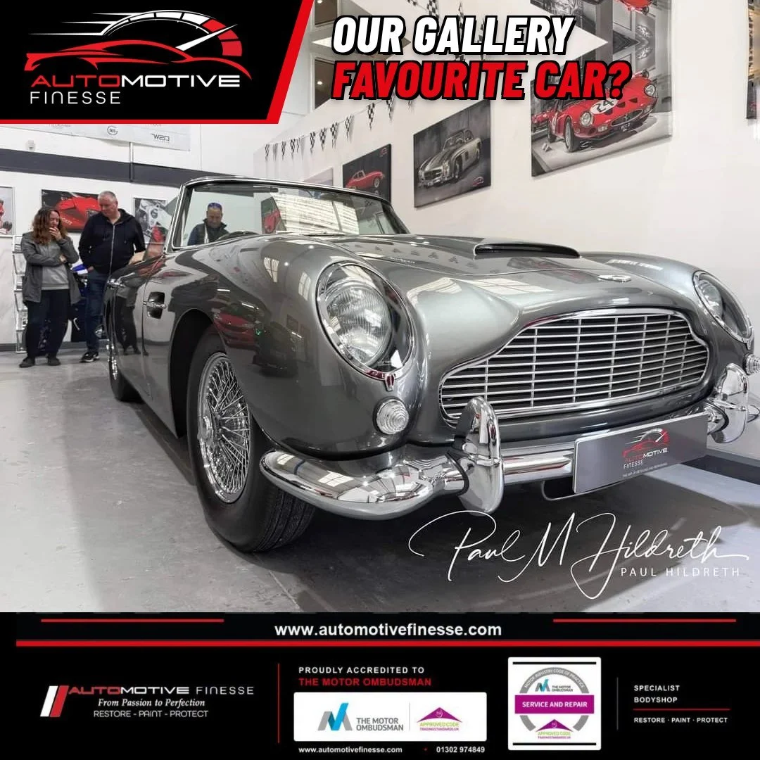 We've had some exceptional cars through the workshop. Take a look at our gallery to see some of the work we've done.

Which car is your favourite?

https://www.automotivefinesse.com/gallery