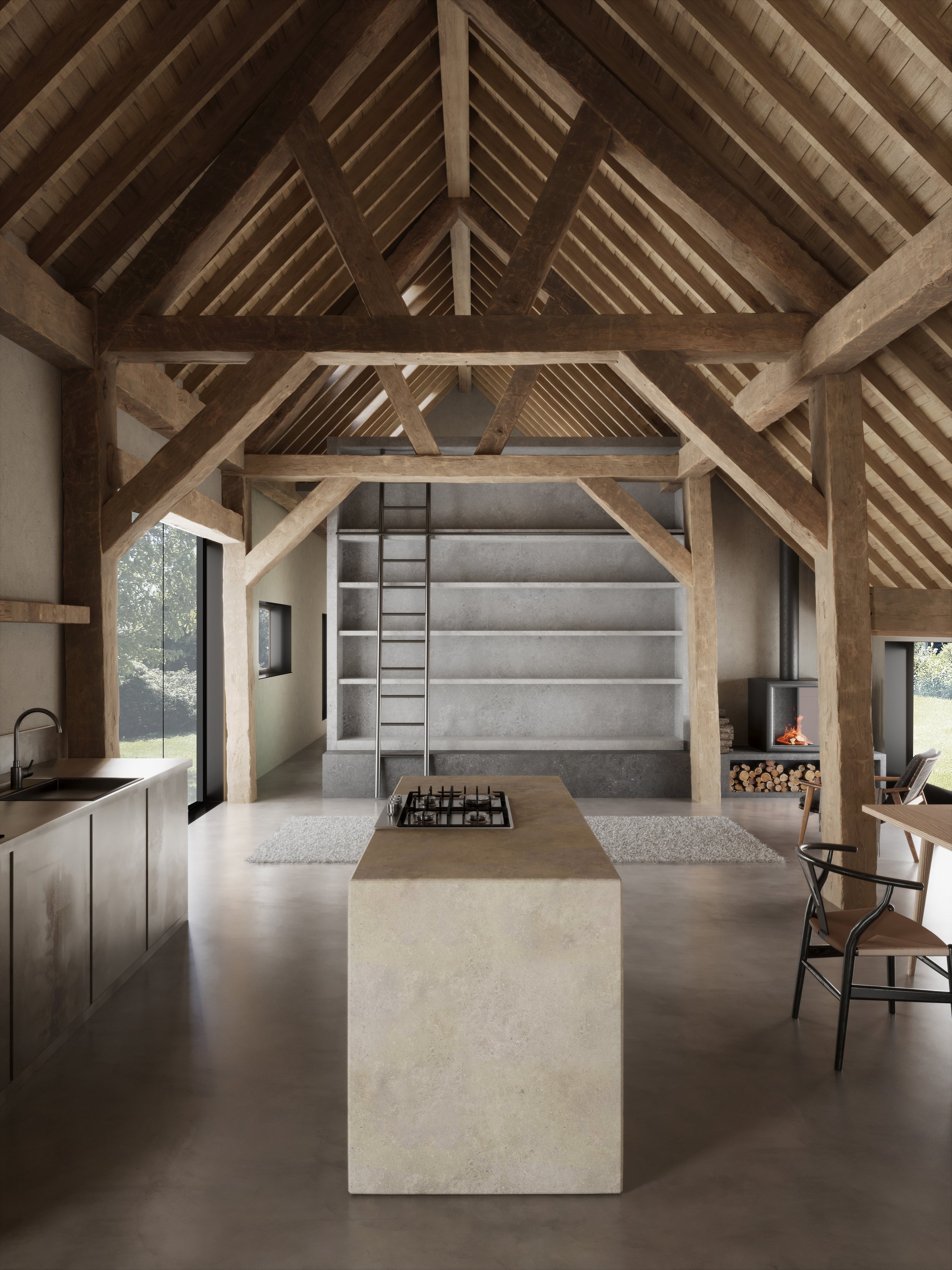 Knowles Whittingham Ltd — Kent Barn 01