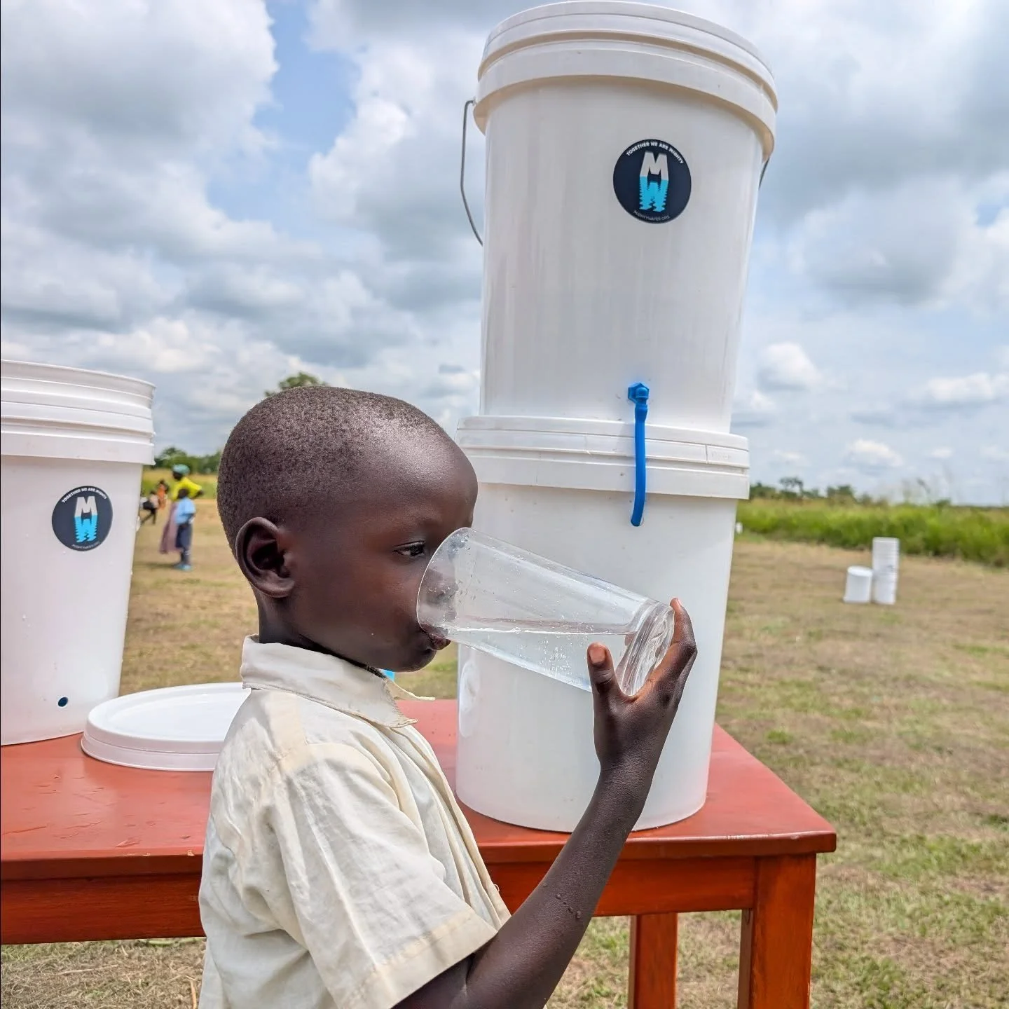 What if every child had clean water? We believe in that world&mdash;and we are building it with your support.

After a recent workshop in Uganda where 200 families&mdash;mostly mothers and children&mdash;built their own water filters, the kids rushed
