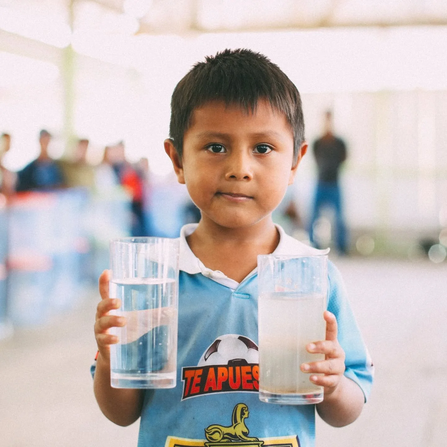 This is what transformation looks like. Right: unsafe water that causes illness. Left: clean, safe drinking water thanks to YOUR support.

💧Every $25 changes a life. Let&rsquo;s change thousands.

🩵 Tap the link in bio to donate. #WaterIsLife

📸&n