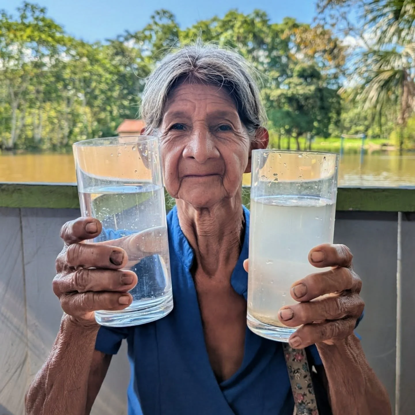 💧🌊 Water is powerful&mdash;both life-giving and life-taking. Contaminated water causes illness and death worldwide, but clean water gives us life and empowers families.

Visit the link in the bio to support community water programs. Together we are