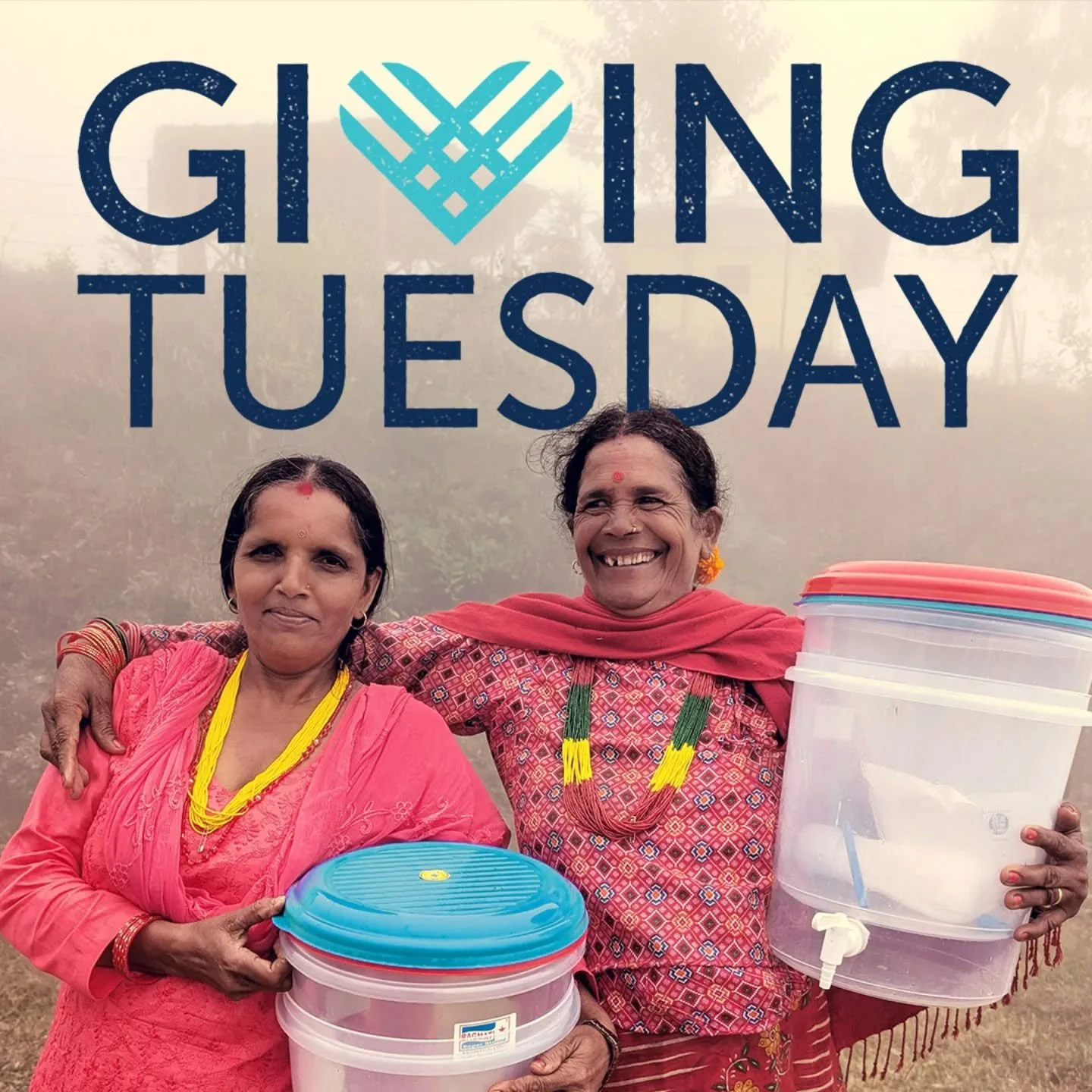 Give to Mighty Water on #GivingTuesday! Your donations will provide clean water to uplift families&nbsp;worldwide. Join us in developing safe drinking water programs to build lasting resilience against waterborne diseases. Learn more and donate here: