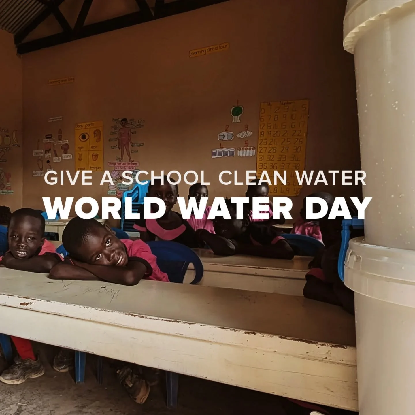 💧 This #WorldWaterDay 2026, we&rsquo;re investing in what matters most&mdash;our students and their future.

At Mighty Water, we believe healthy students are better learners. By providing access to clean water in schools, we help children stay hydra
