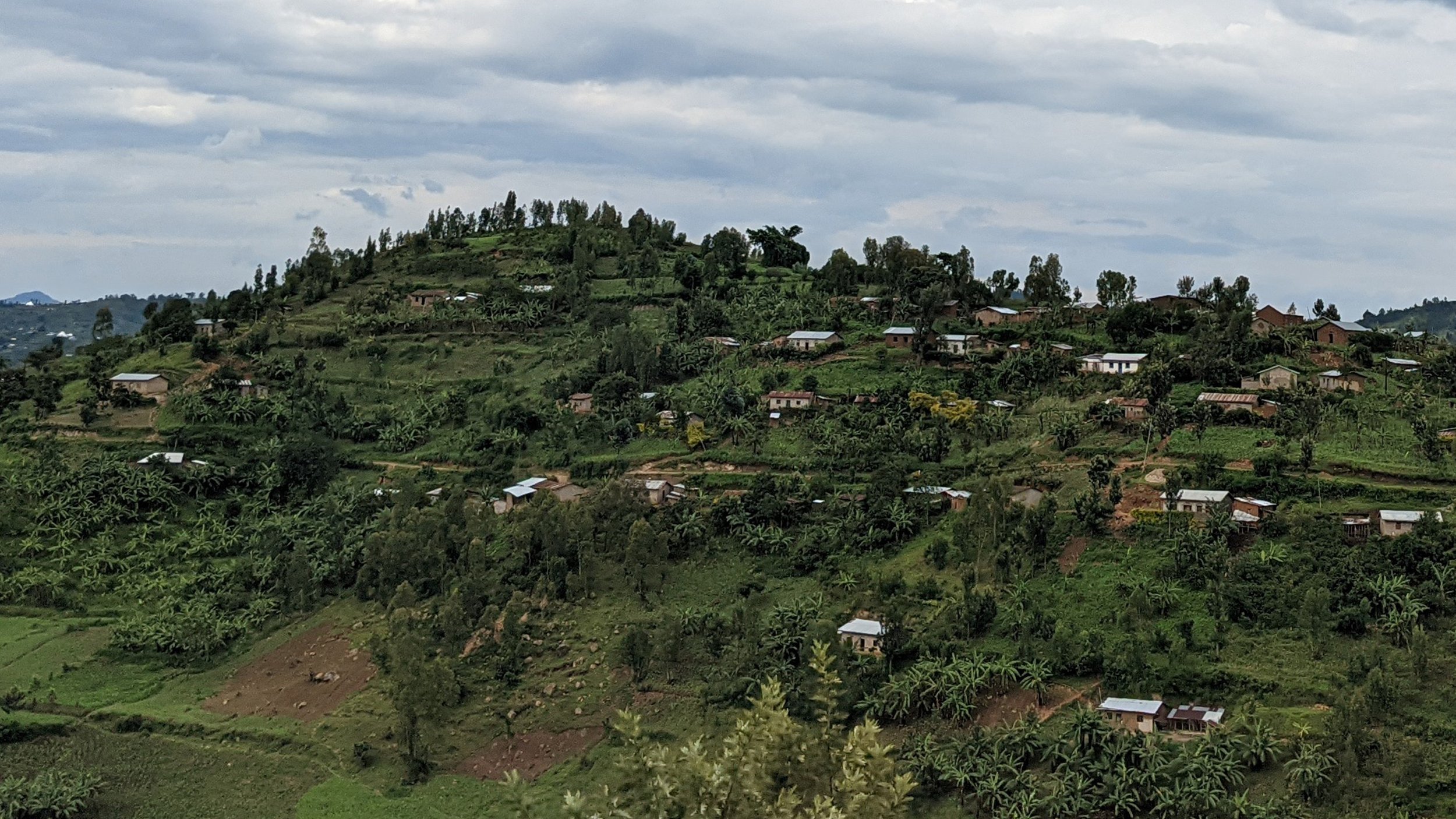 Five Provinces of Rwanda
