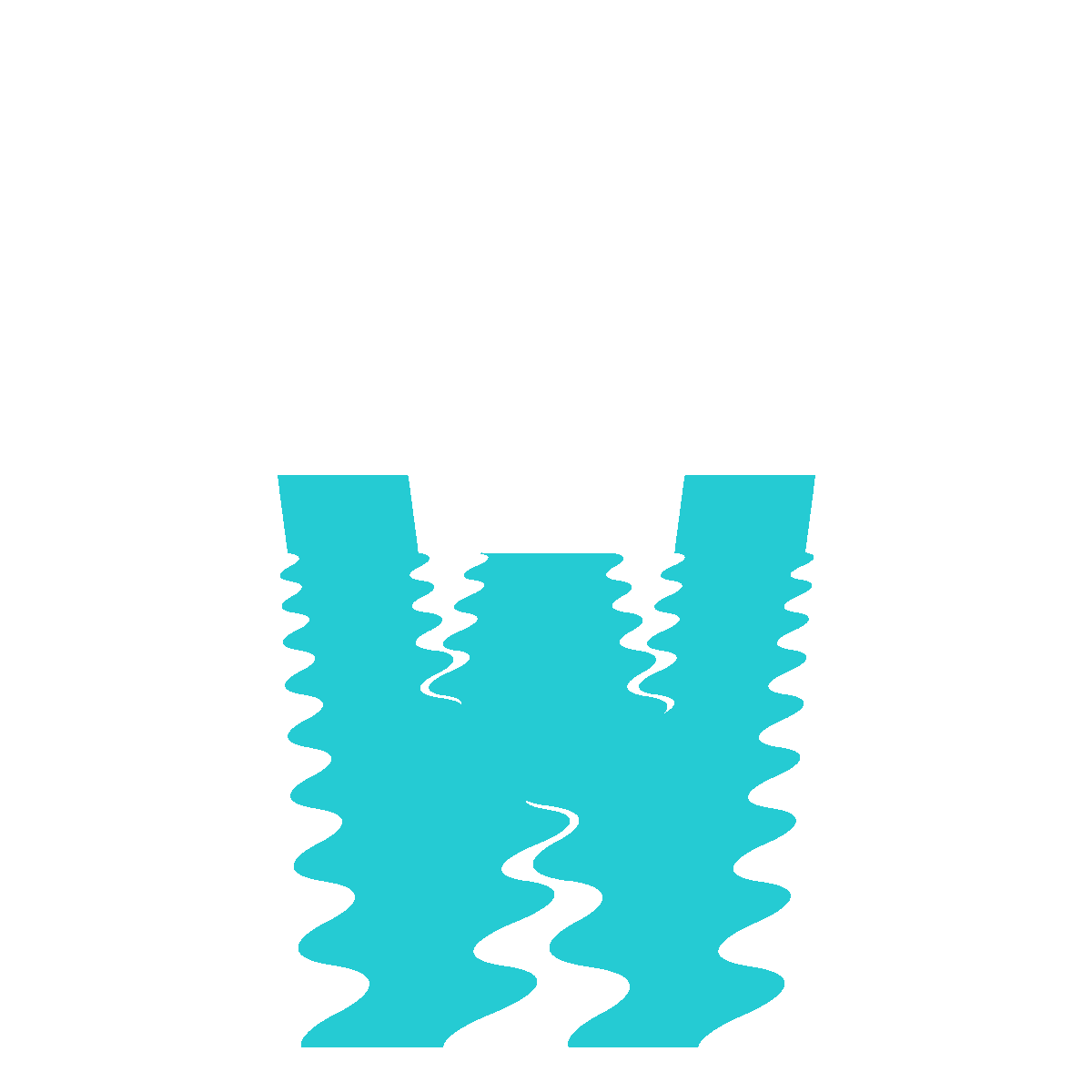Mighty Water animated logo