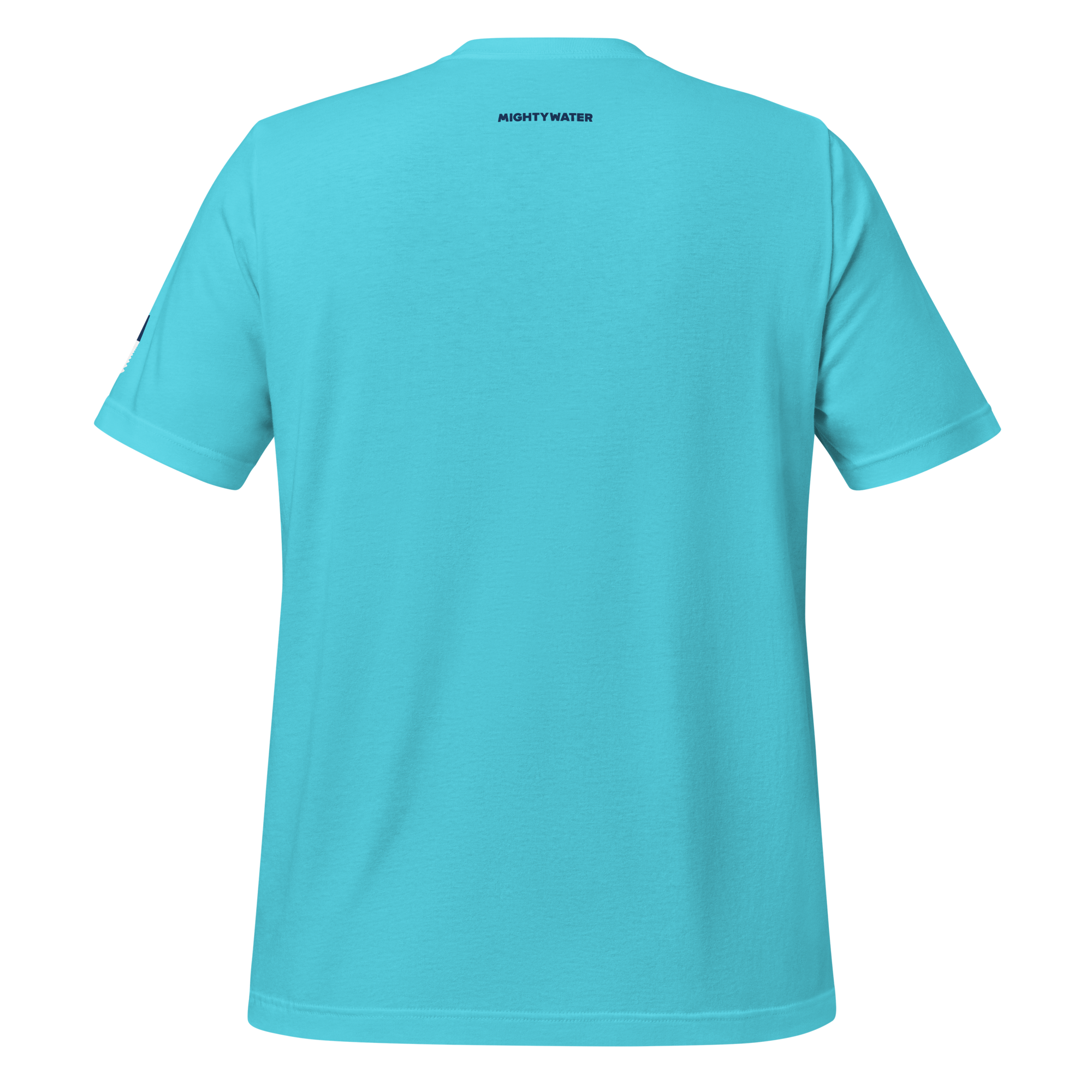 unisex-staple-t-shirt-turquoise-back-68c2e92d3e4a2.png