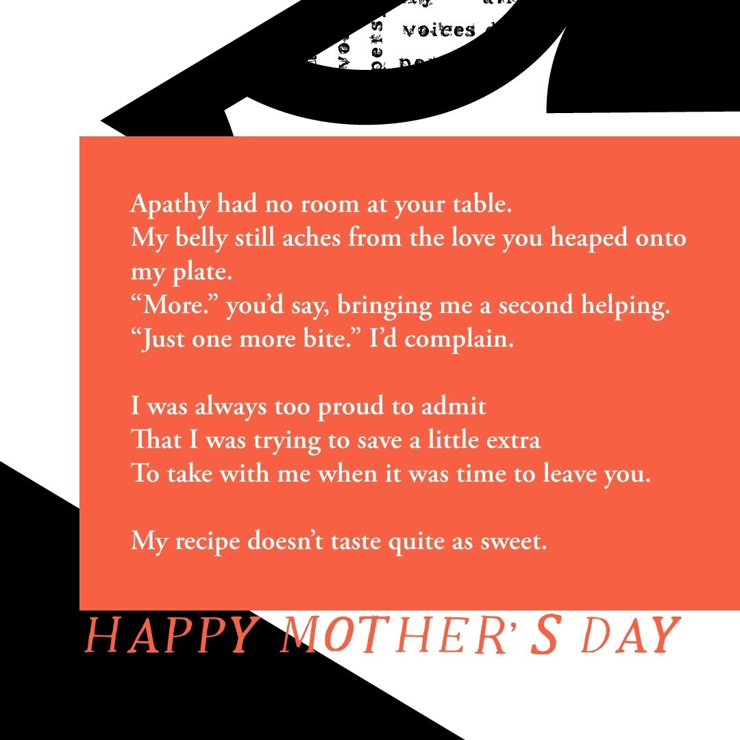 To all women, who mother us in so many different ways, have a happy mother's day! ⁠
Show all the special women in your life some extra love today y'all, and feel free to give them this poem if you forgot and need a quick gift.⁠
⁠
Scroll for a flatter