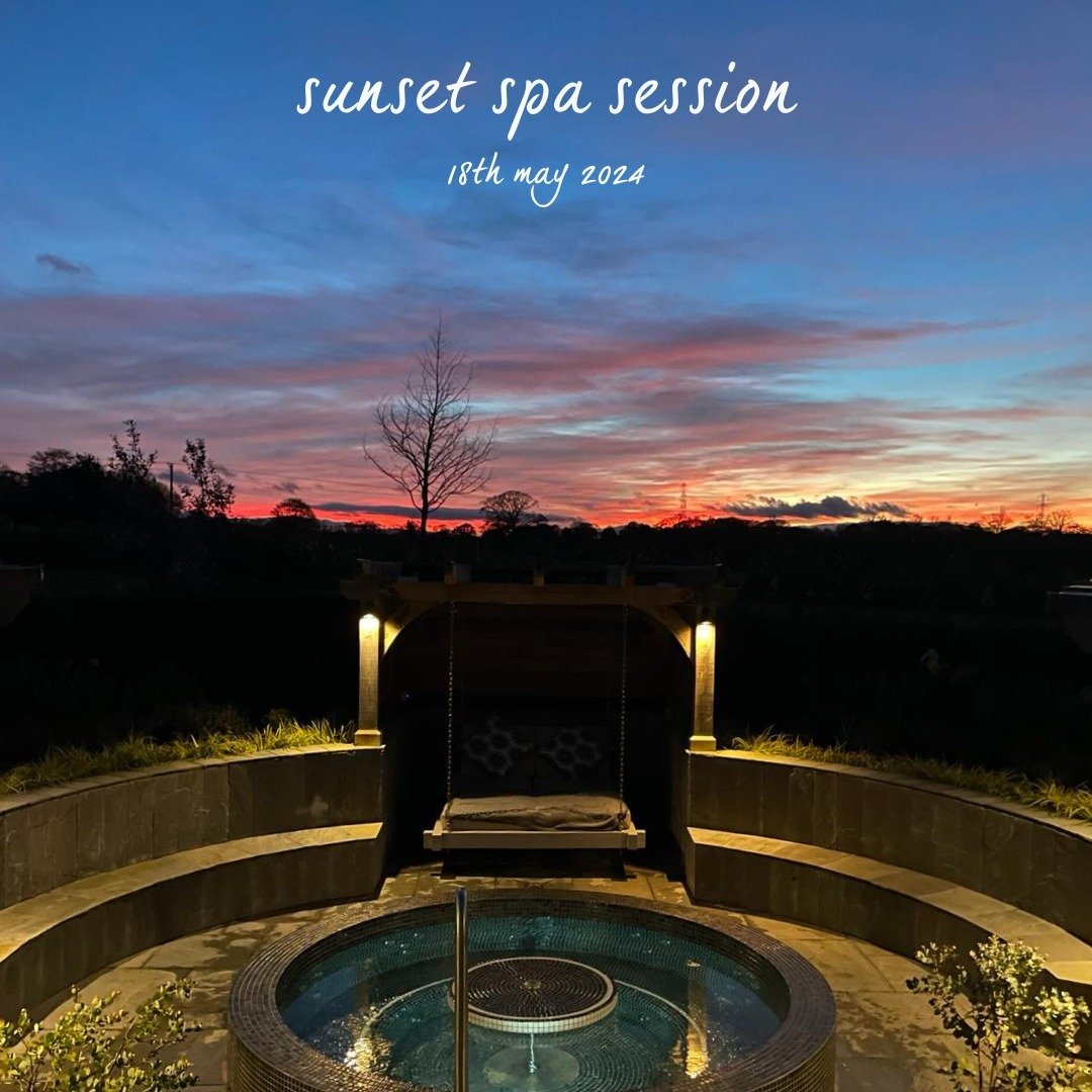 ⭐️NEW DATE ADDED!⭐️⁠
⁠
Due to popular demand for our upcoming Sunset Spa Session, we have released a new date: 18th May!📅⁠
⁠
Enjoy breathtaking sunset views whilst you indulge in our luxurious spa experiences both indoors and outdoors, and chilled s