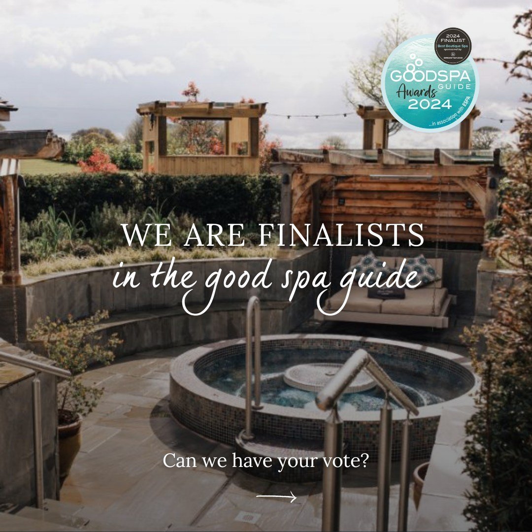 We are delighted to receive another nomination this year for the Good Spa Guide Awards 2024!⁠
⁠
✨Best Boutique Spa sponsored by Germaine de Capuccini: The Spa at Manor House Hotel &amp; Spa 🎊⁠
⁠
As an independent, family-run business, we really do a