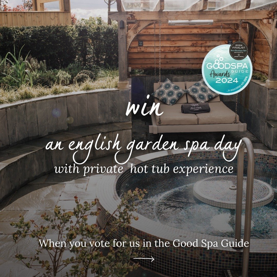 Vote for us and be in with a chance of winning a Spa experience! 🎊⁠
⁠
PLEASE NOTE: We will never contact you directly, the winner will be announced by Good Spa Guide only. Please immediately report any fake accounts that claim to be involved in the 