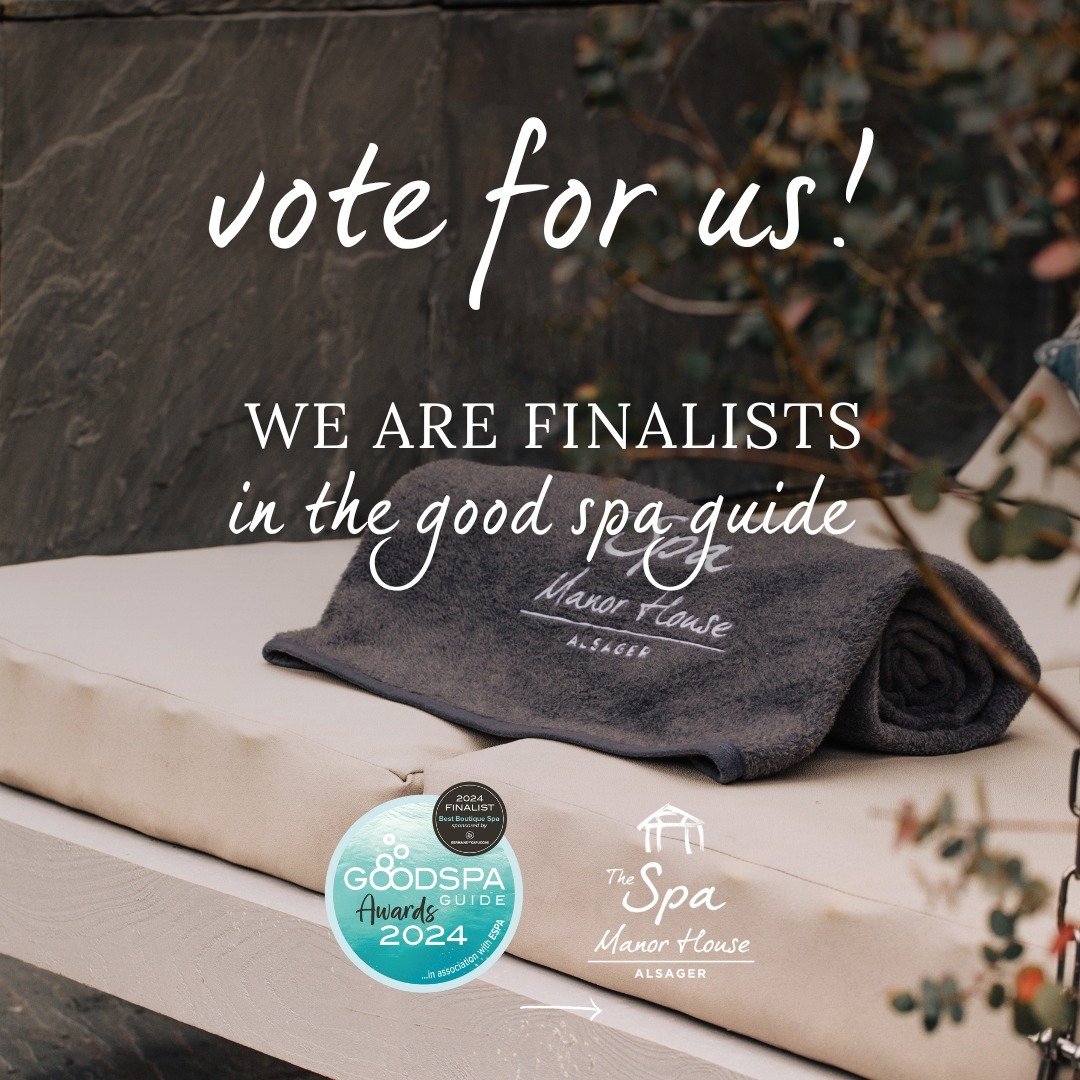 There's still time to vote and be in with a chance of winning an English Garden Spa day for Two, plus private hot tub access!🎊⁠
⁠
PLEASE NOTE: We will never contact you directly, the winner will be announced by Good Spa Guide only. Please immediatel
