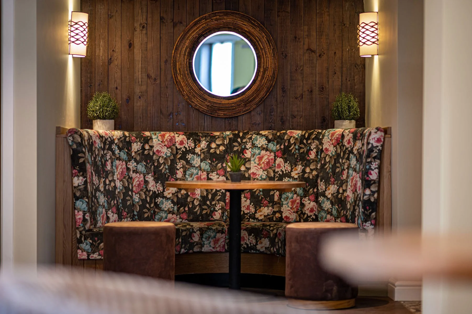 Stables Bar & Grill Restaurant — The Manor House Hotel Alsager Cheshire