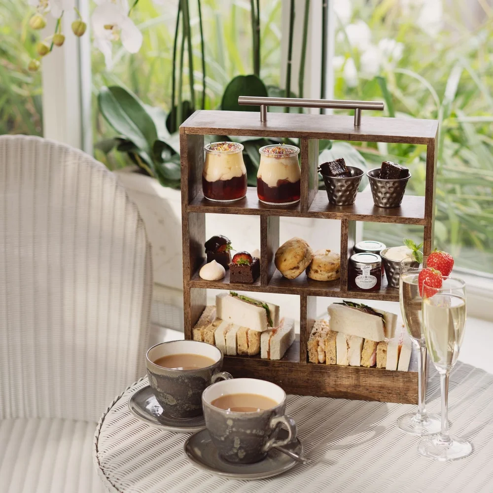 Afternoon Tea in Cheshire — The Manor House Hotel Alsager Cheshire