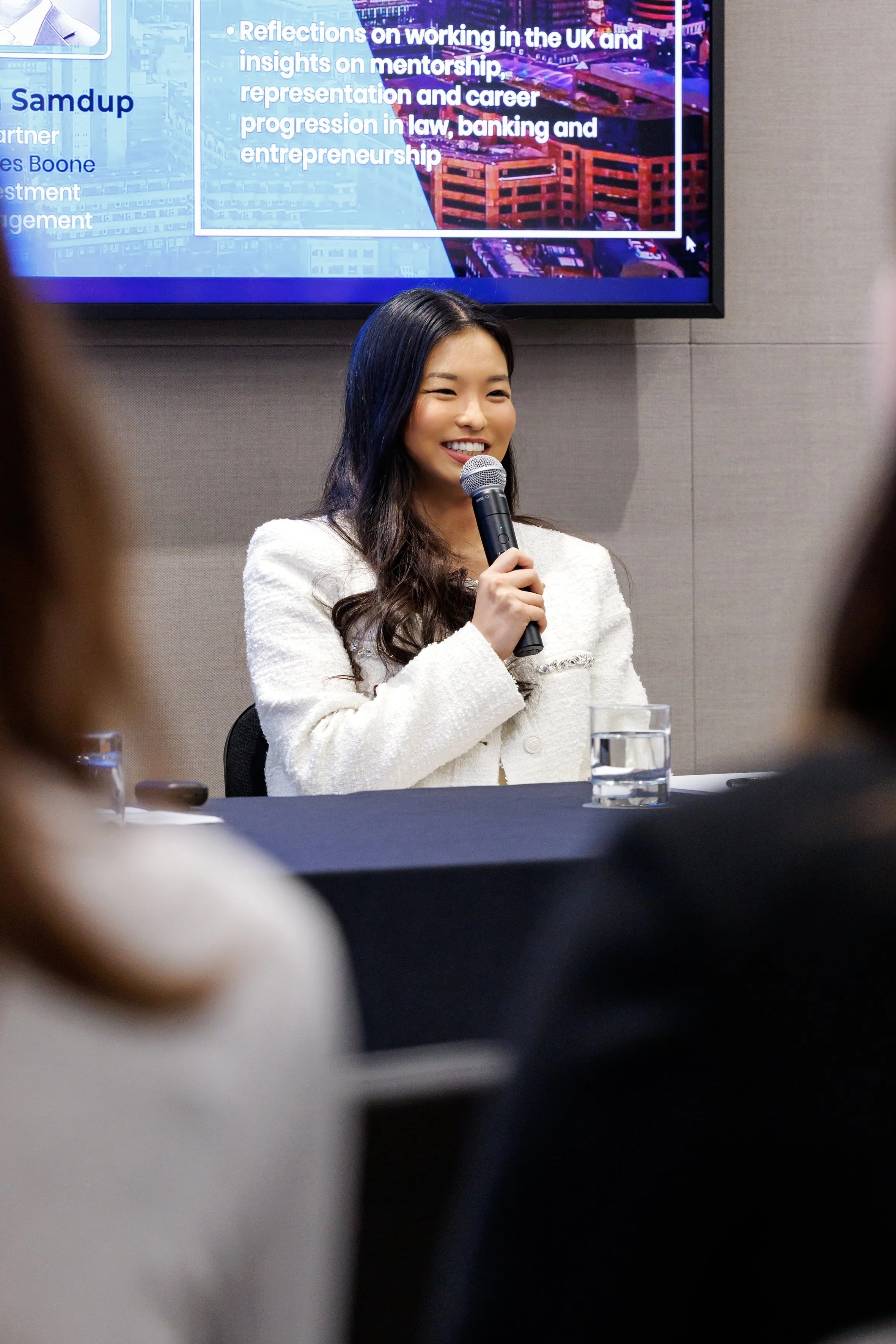 Sayaka Wakita Speaking