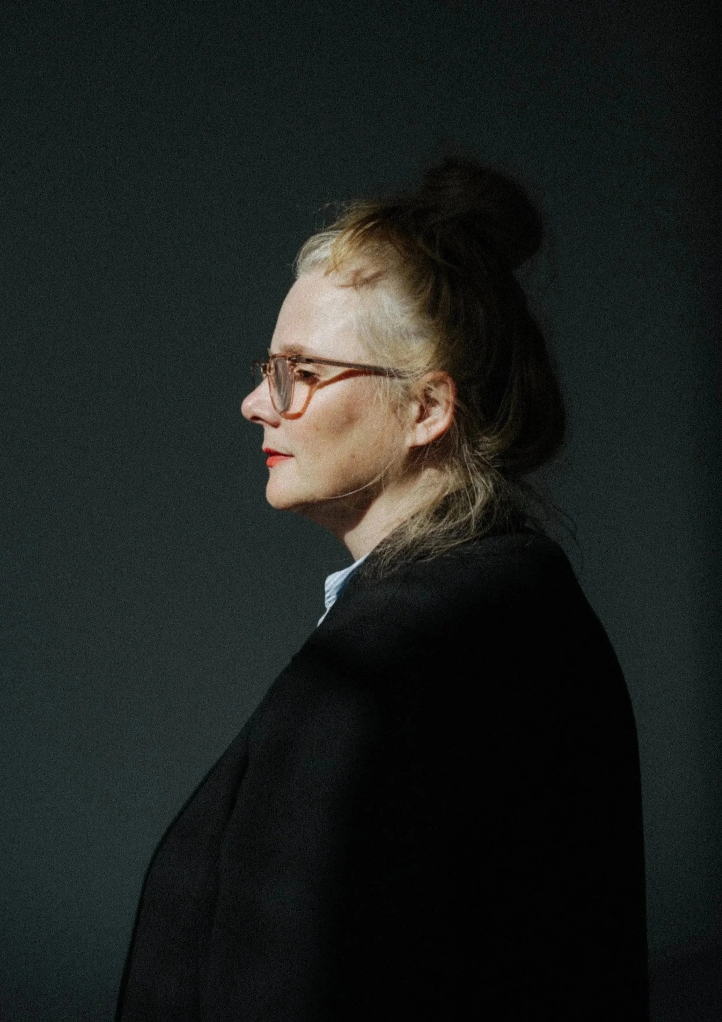 Portrett av rektor ved Khio, Victoria Meirik