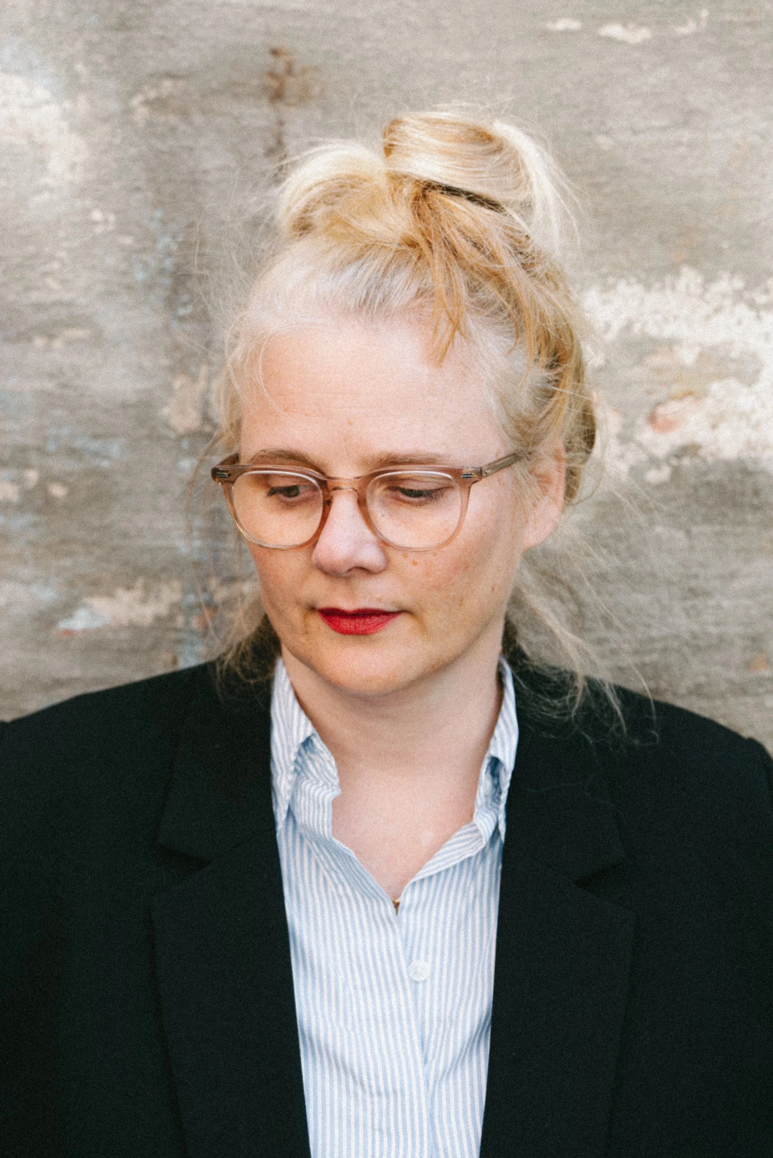 Portrett av rektor ved Khio, Victoria Meirik