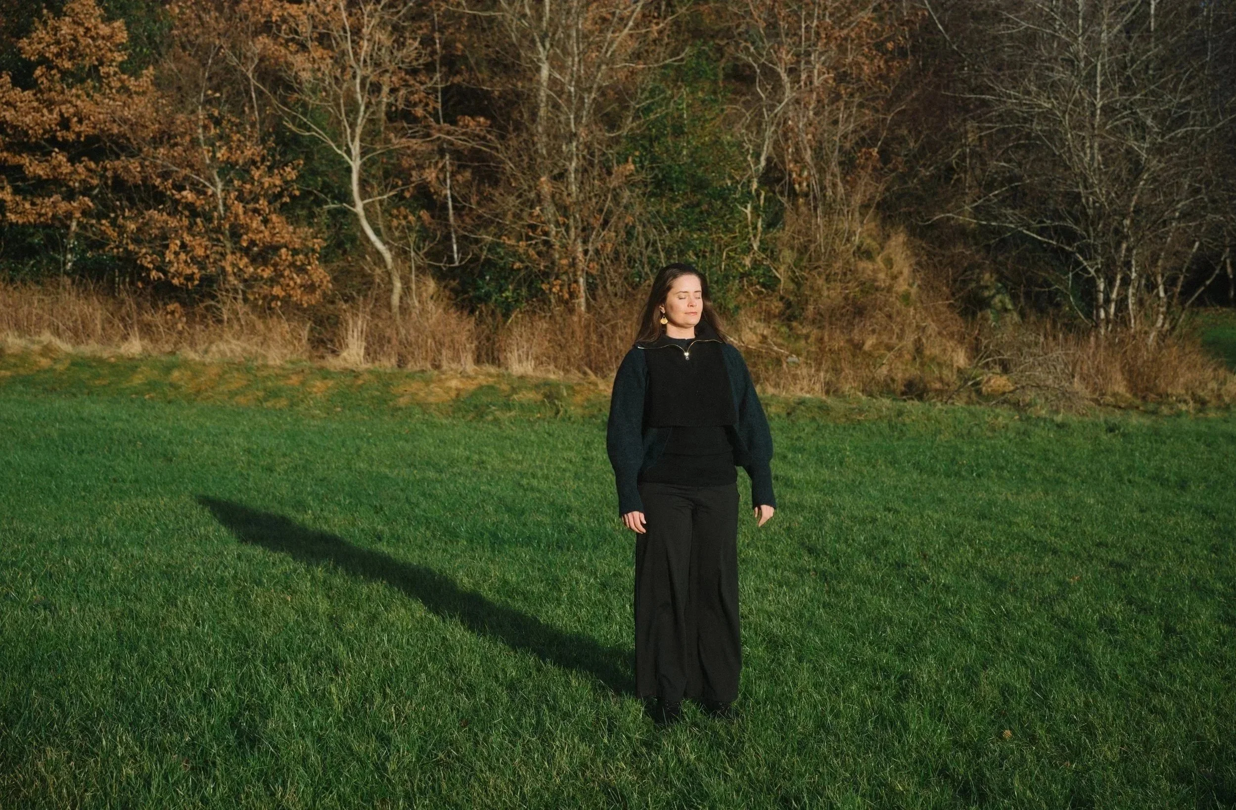 Skuespillerportrett, miljøbilde