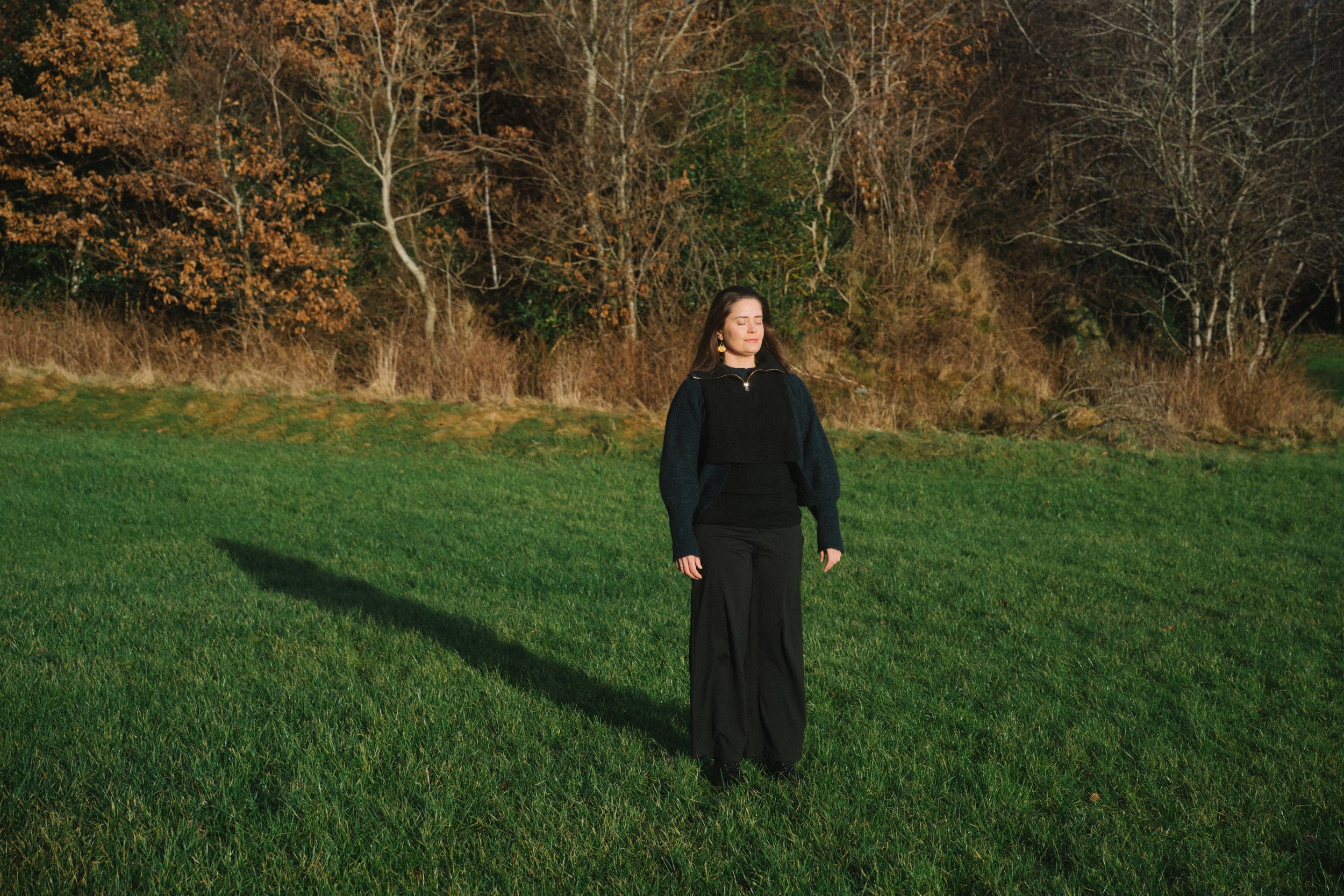 Skuespillerportrett, miljøbilde