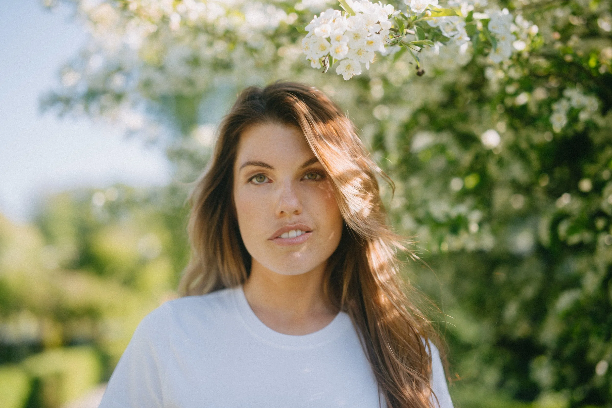 Portrett av Artist Hilde Selvikvåg