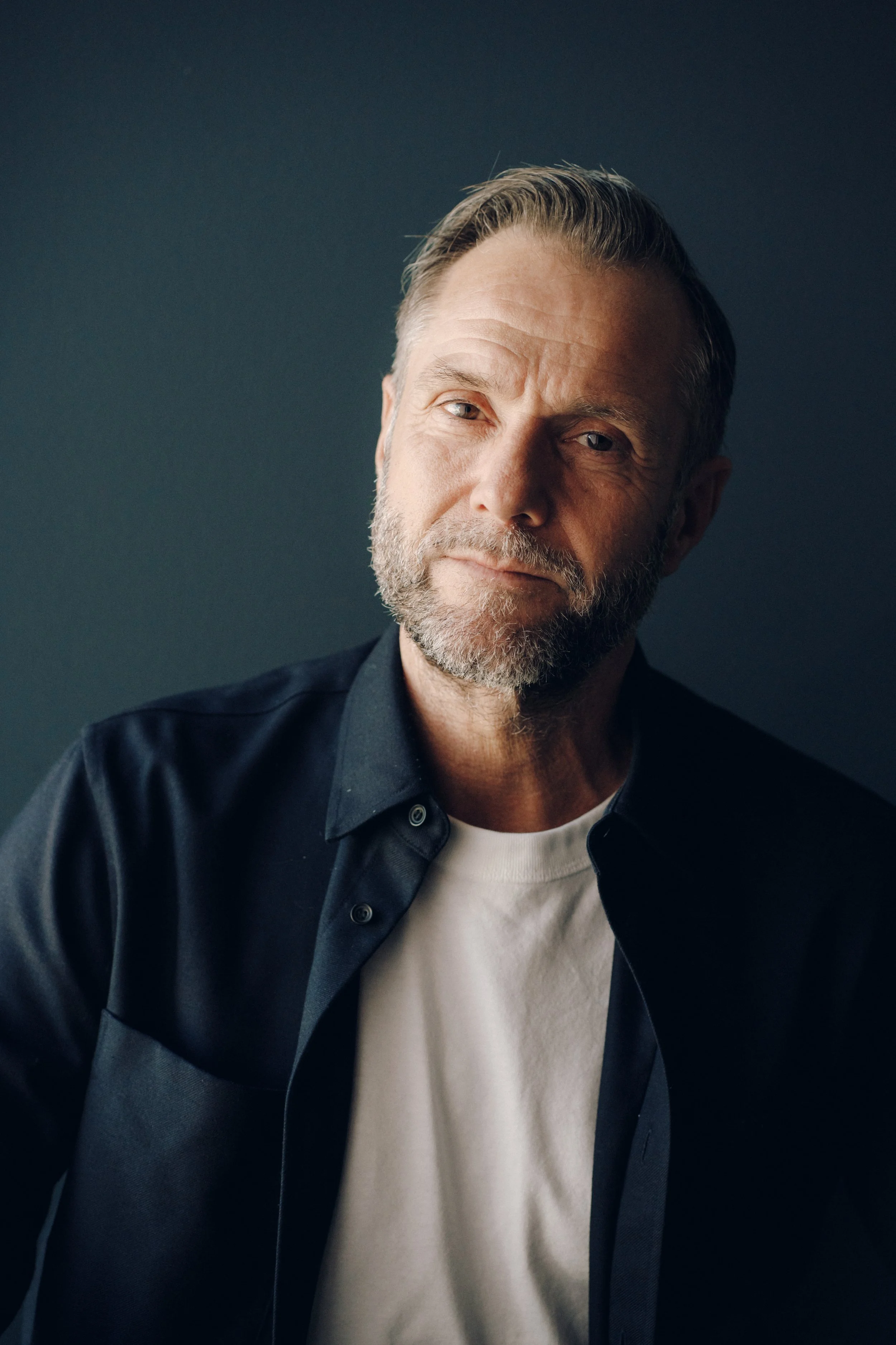 Skuespiller Espen Reboli Bjercke, foto til magasin