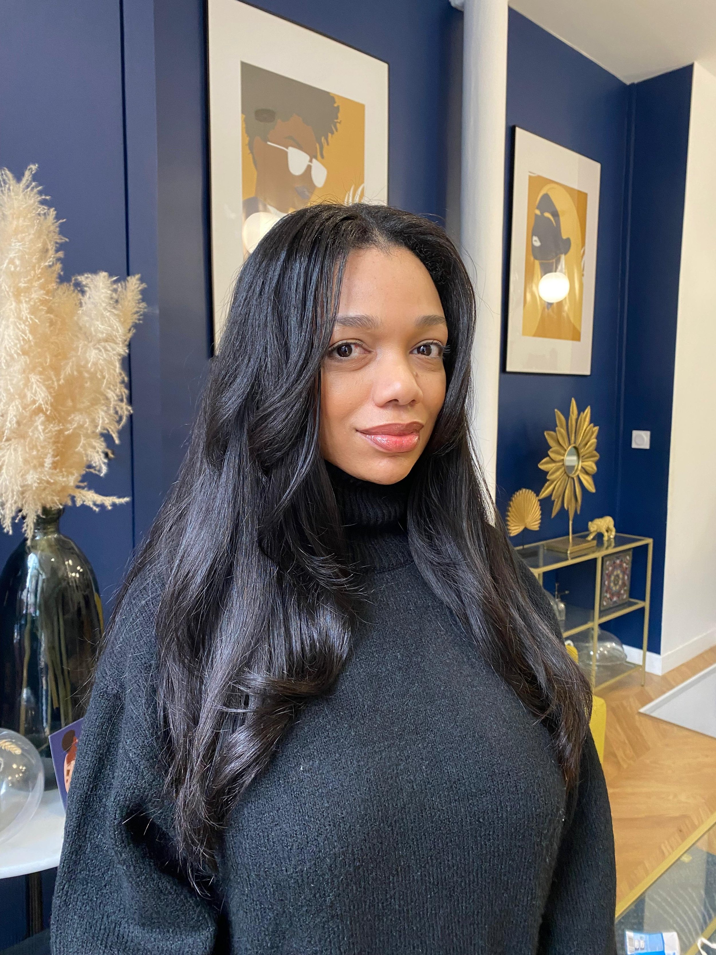 Tissage ouvert au salon BYG PARIS