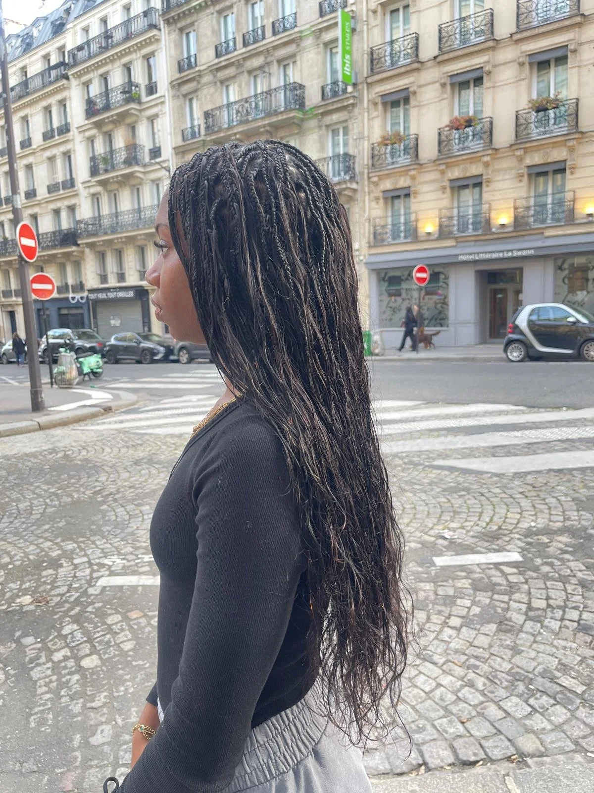 Bohemian Braids mèches naturelle chez Before You Go
