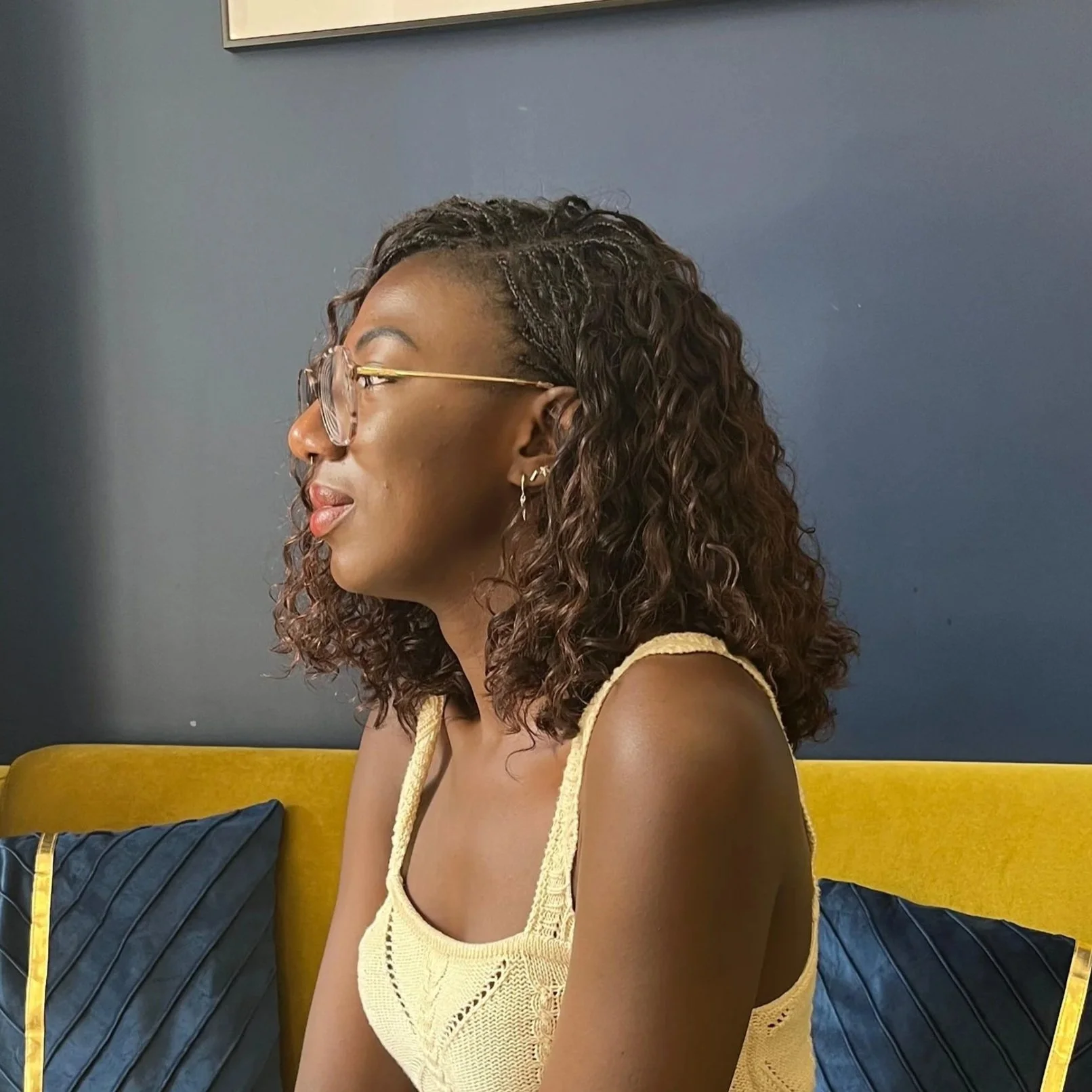 Bohemian braids d'une cliente  chez BYG