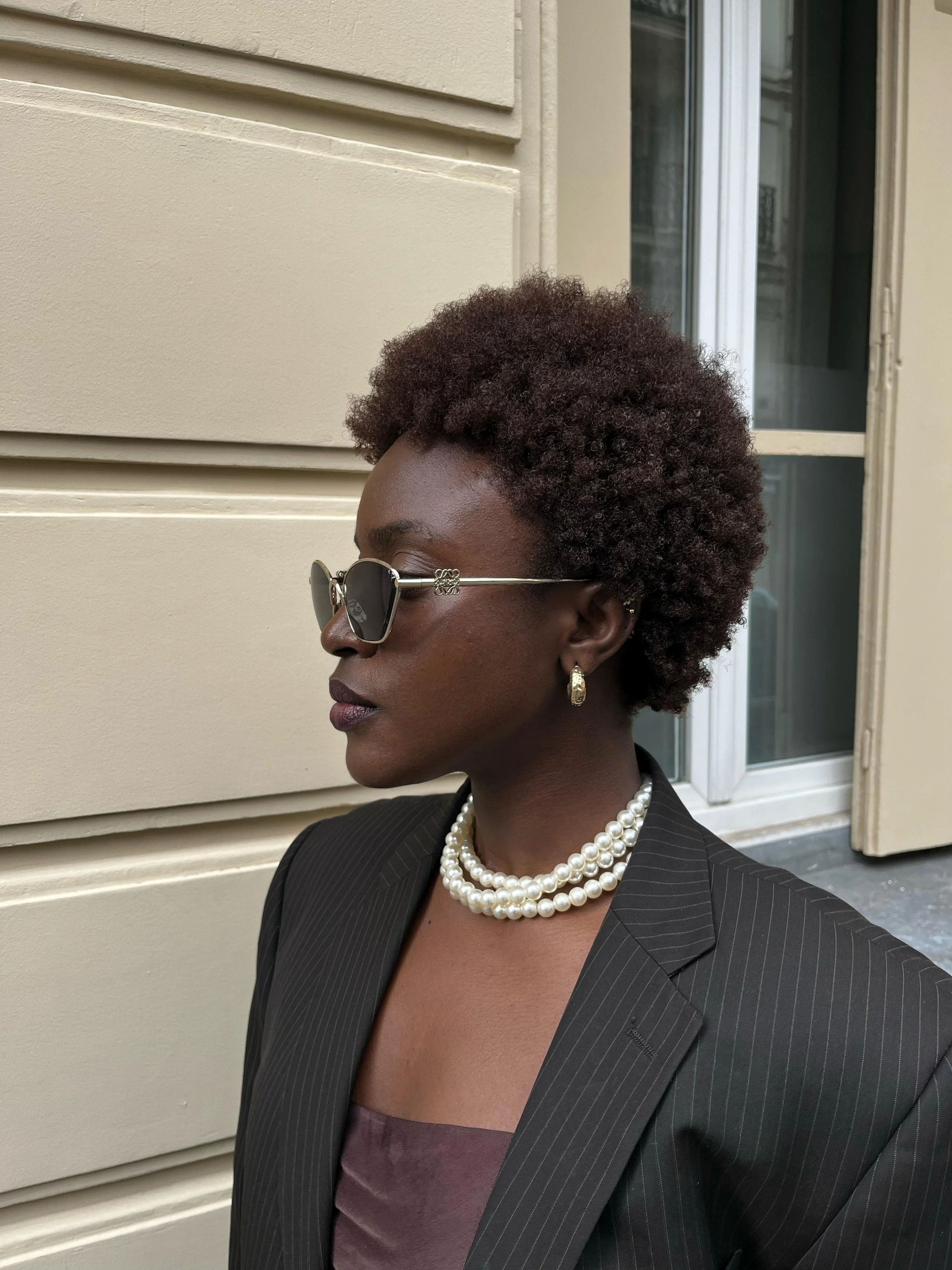 coloration marron d'une cliente  chez BYG