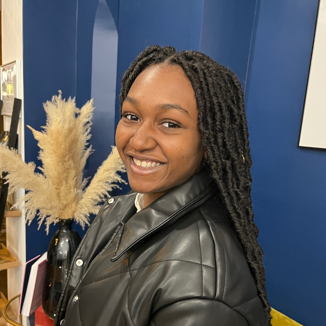 Crochet braids d'une cliente au salon BYG PARIS