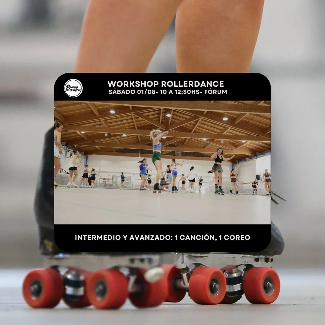 WORKSHOP ROLLERDANCE - INTERMEDIO / AVANZADO