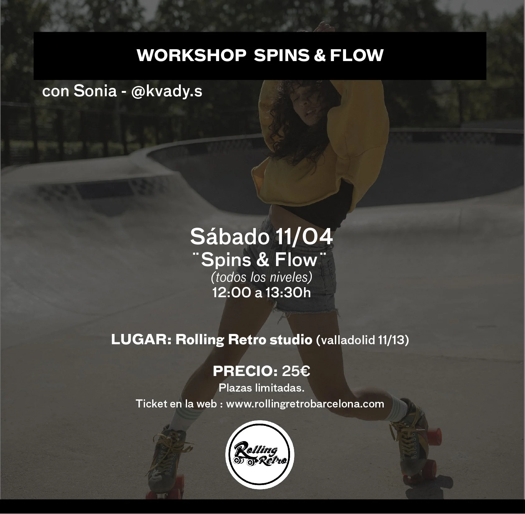 WORKSHOP SPINS & FLOW