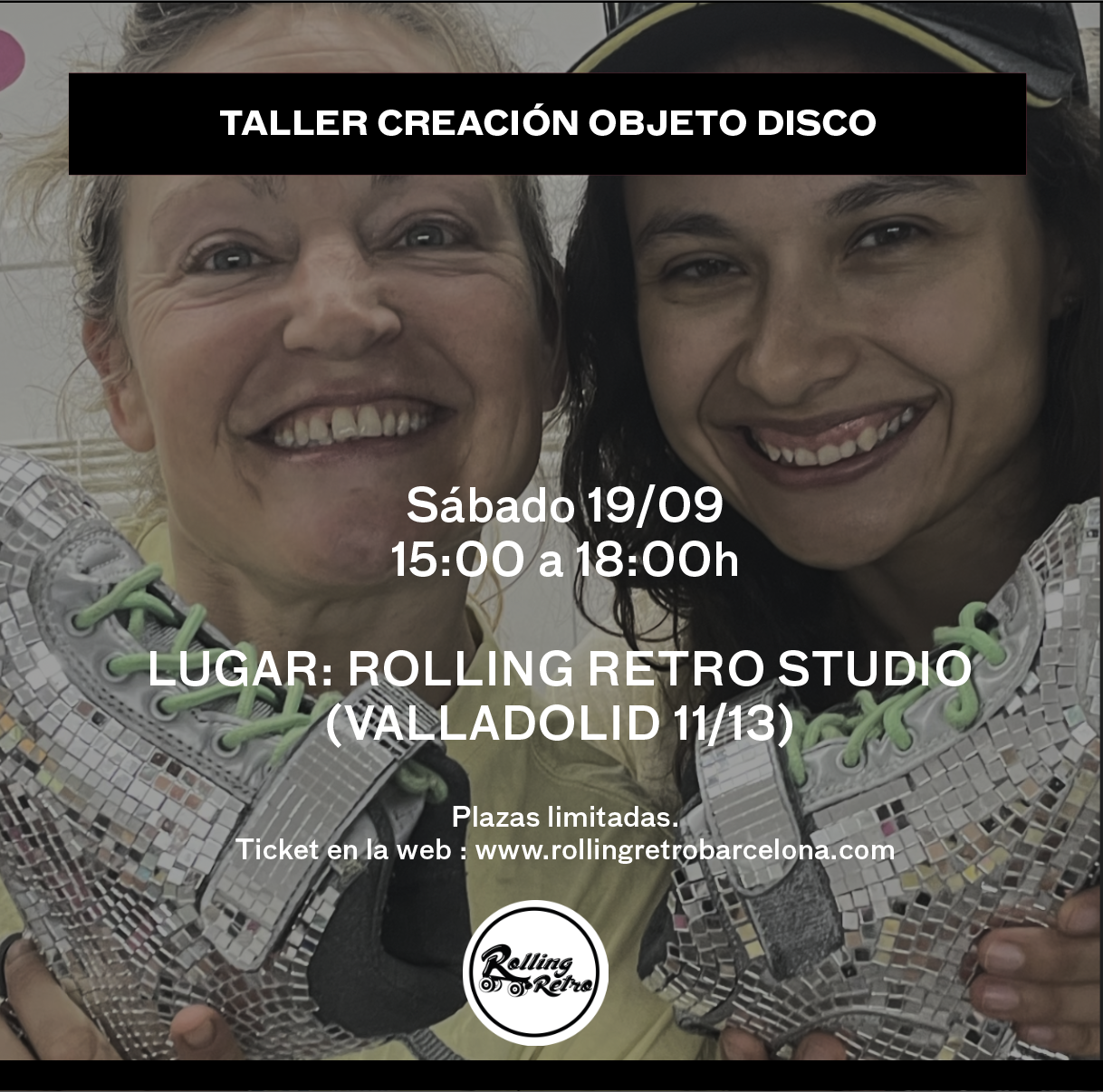 workshop creación patín disco