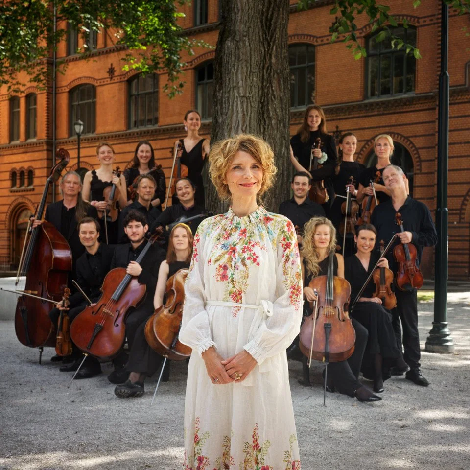 Herborg Kråkevik og TrondheimSolistene