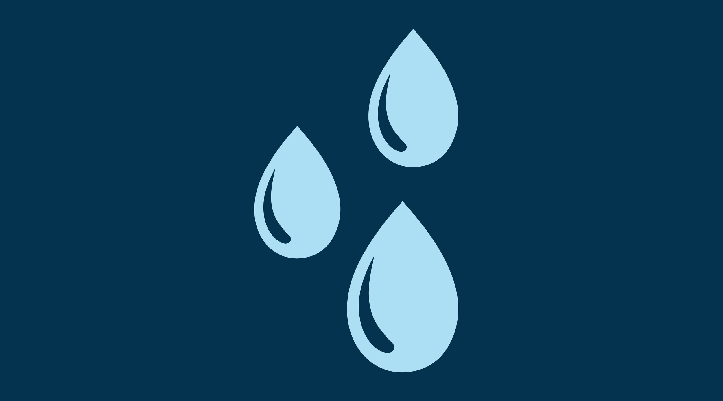 illustration of water droplets