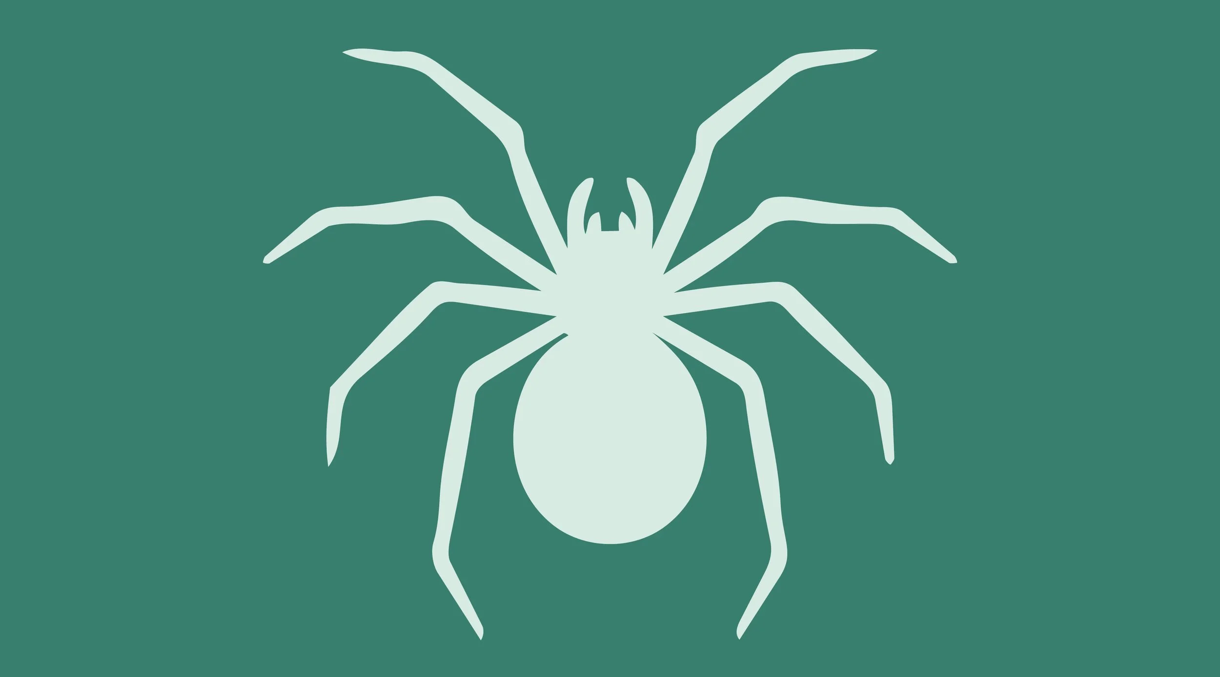Illustration of a tick silhouette