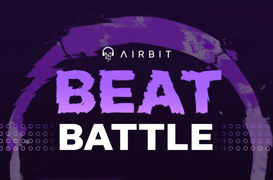 Join Airbit's Beat Battles For a Chance to Win Over $400 in Prizes!
