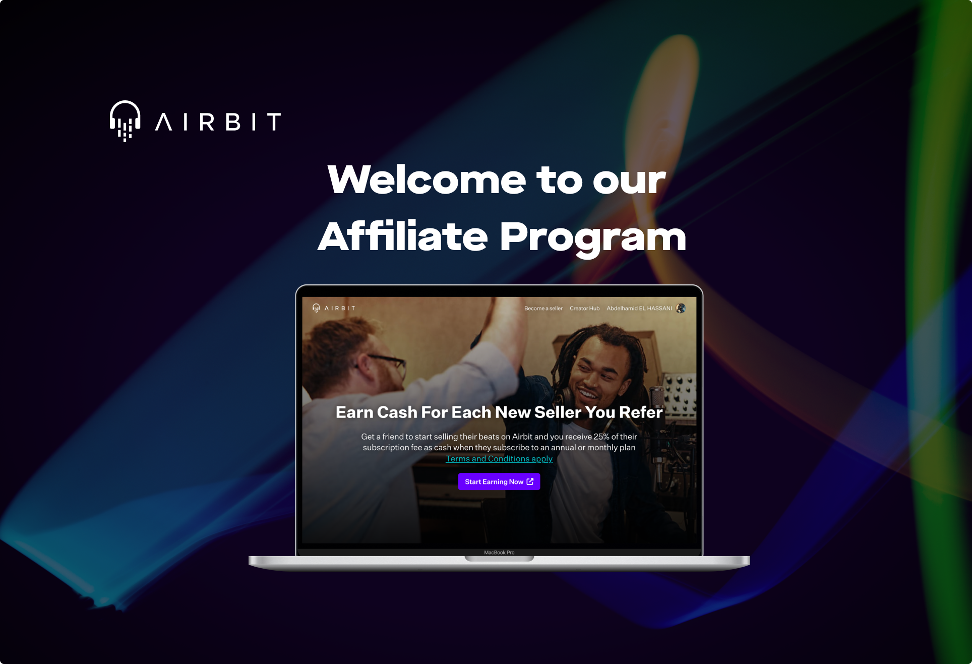 Become An Airbit Affiliate, Earn Big