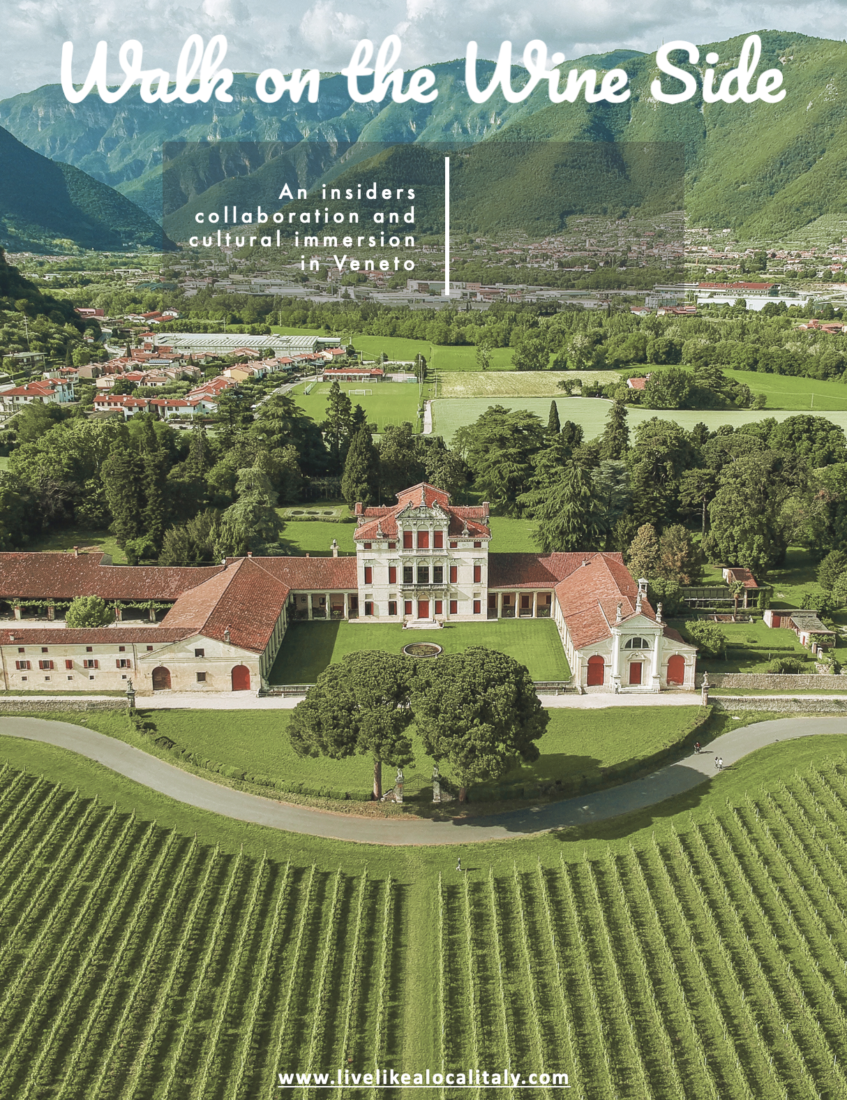 Download the Veneto wine tour brochure — Valdobbiadene, Bassano del Grappa, Valpolicella & Soave