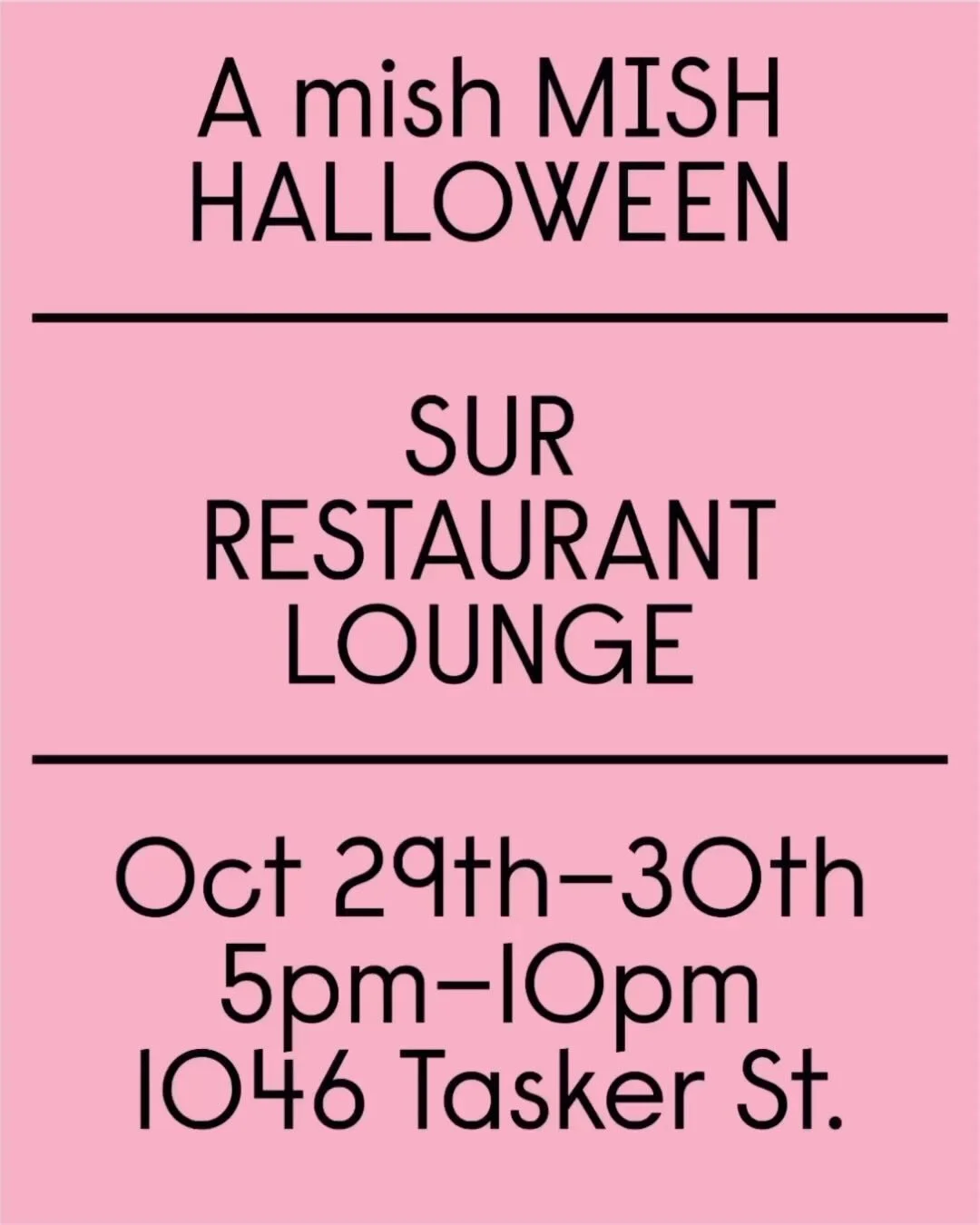 Mish Mish — Philadelphia