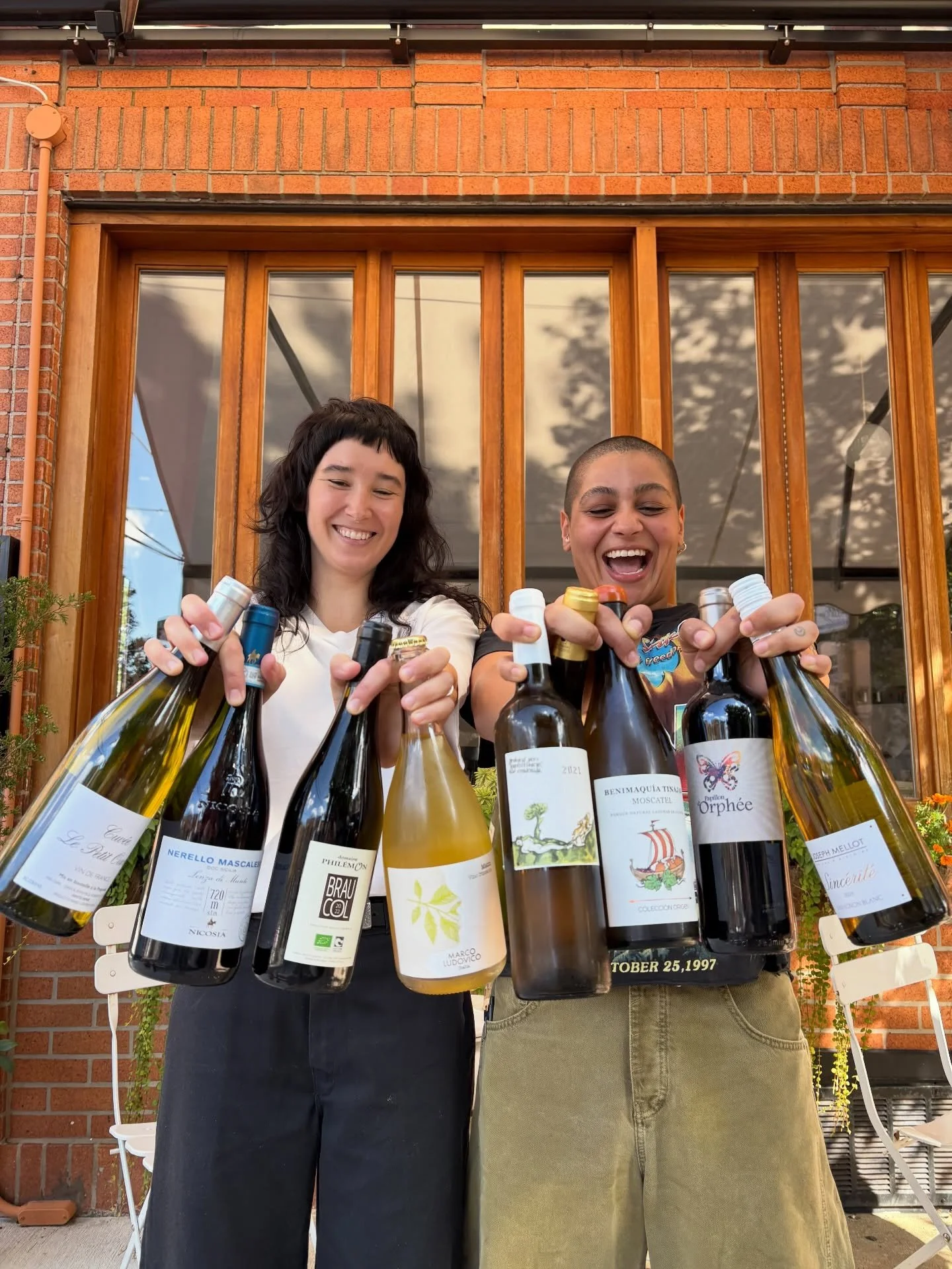 Come over and drink all this wine in the SUN!!!