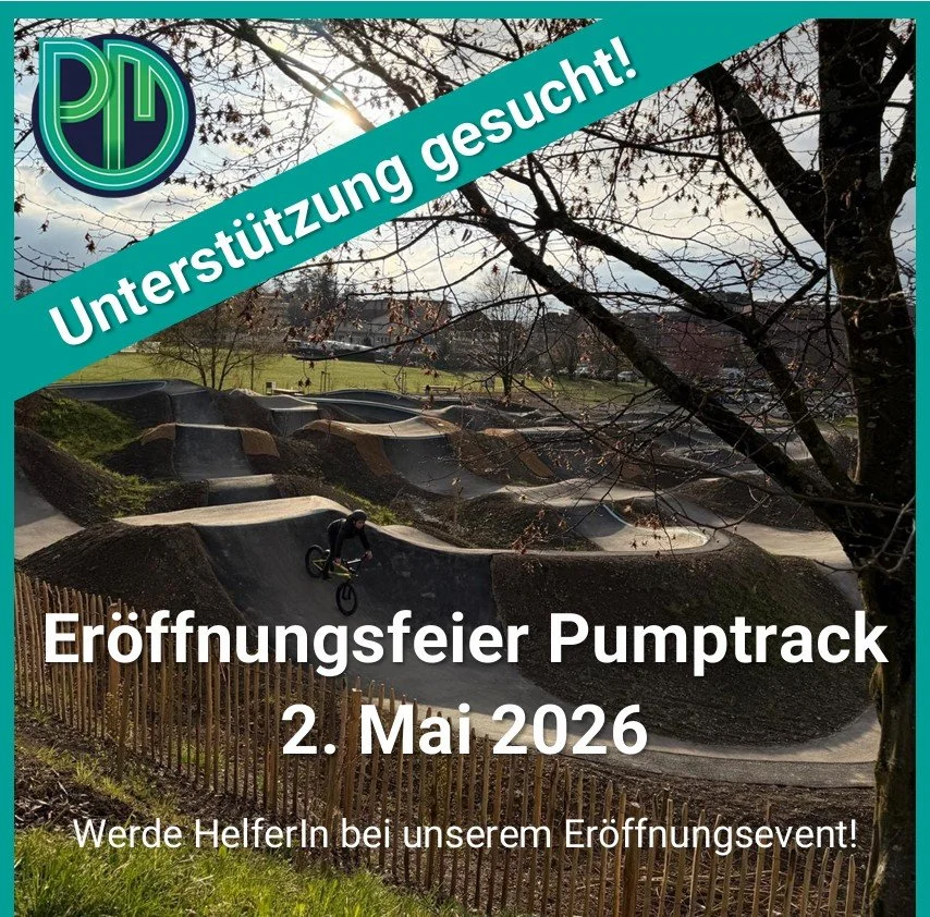 Lust Helfer:in beim Eröffnungsevent zu werden?