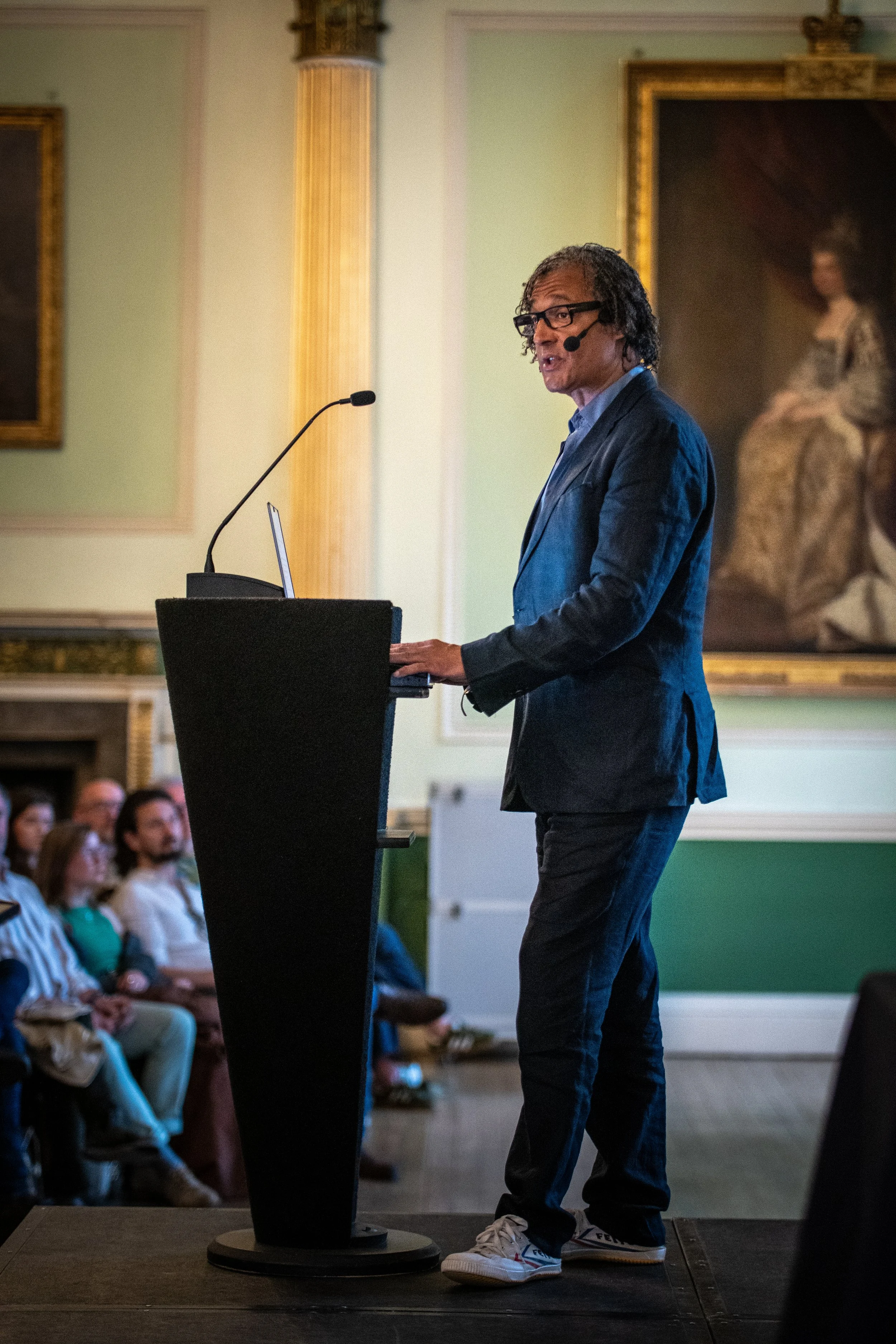 David Olusoga Lecture at Bath Guildhall