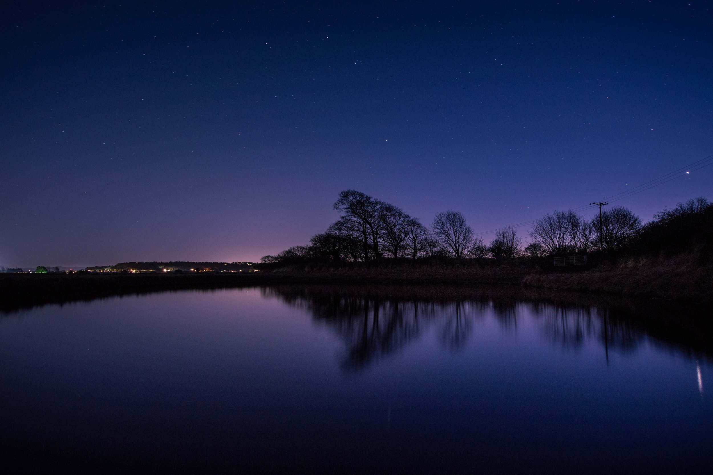Purple Night, Somerset