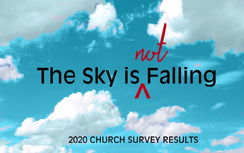 Church Survey Results: The Sky is NOT Falling Webinar