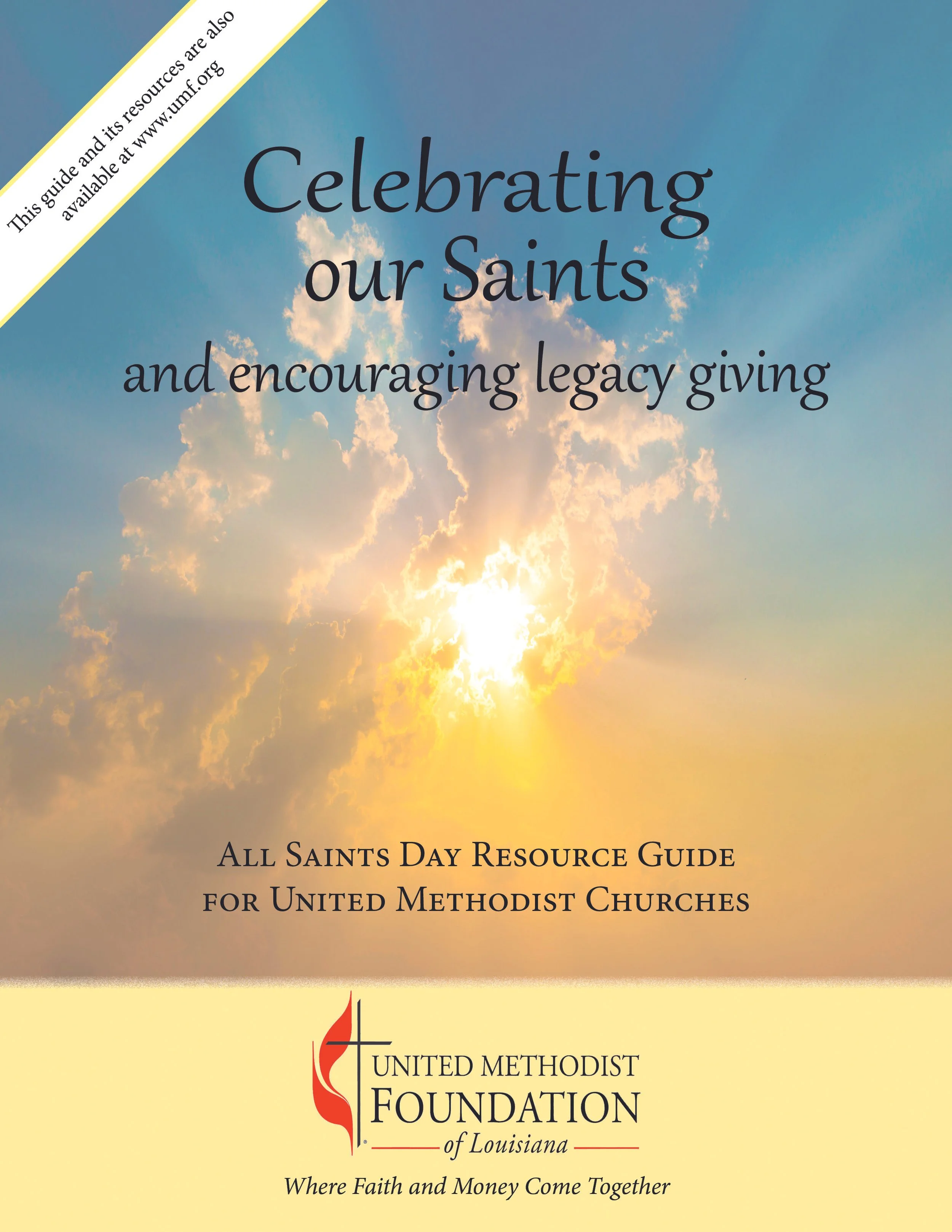 Why Do We Celebrate All Saints Day? — THE UNITED METHODIST FOUNDATION