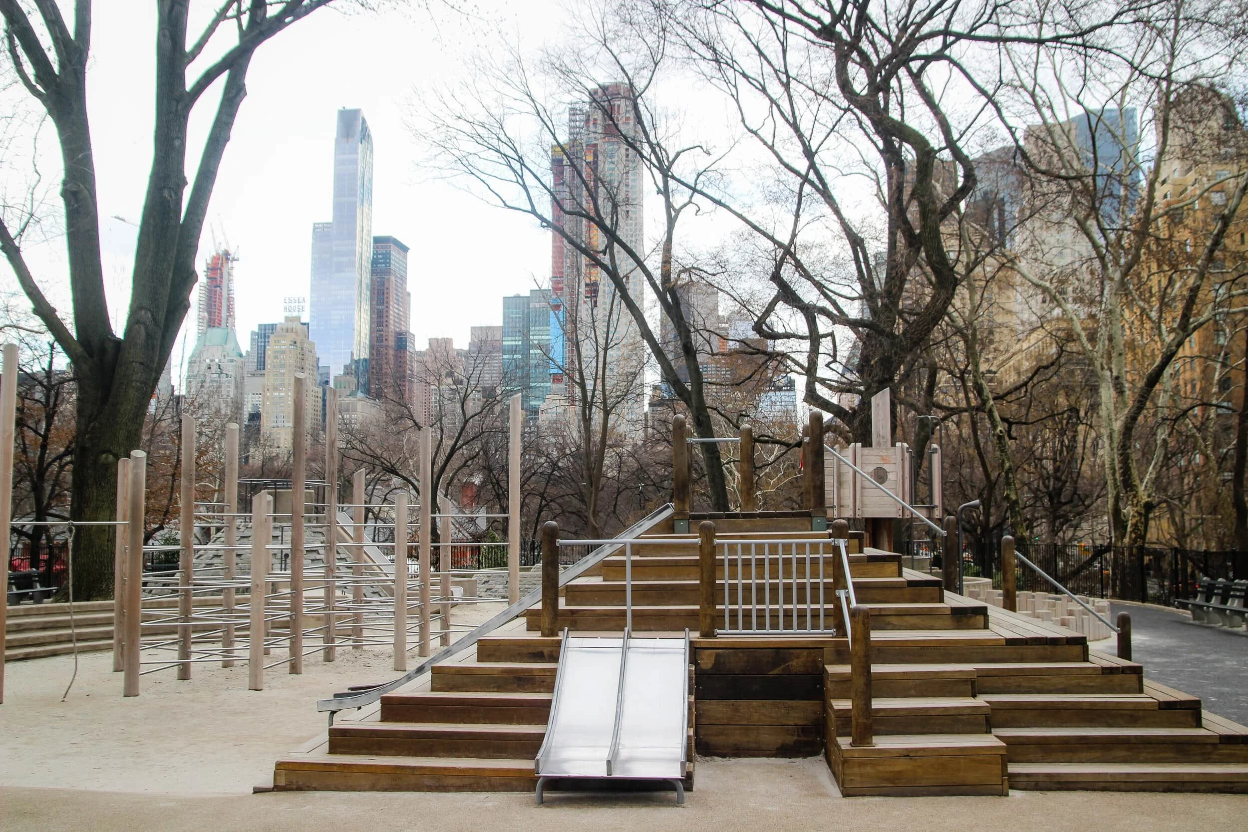Play Area Surfacing, Central Park