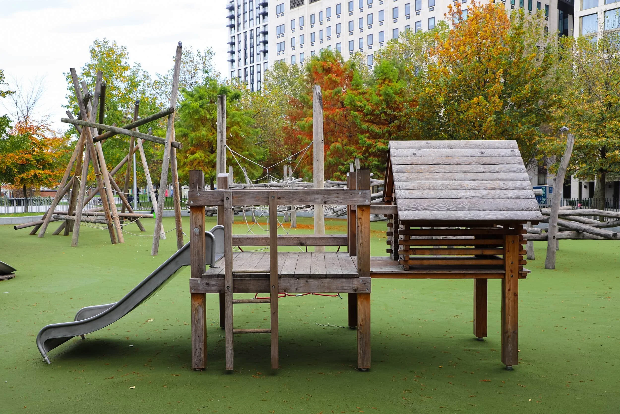 Jubilee Park & Garden Playground, London