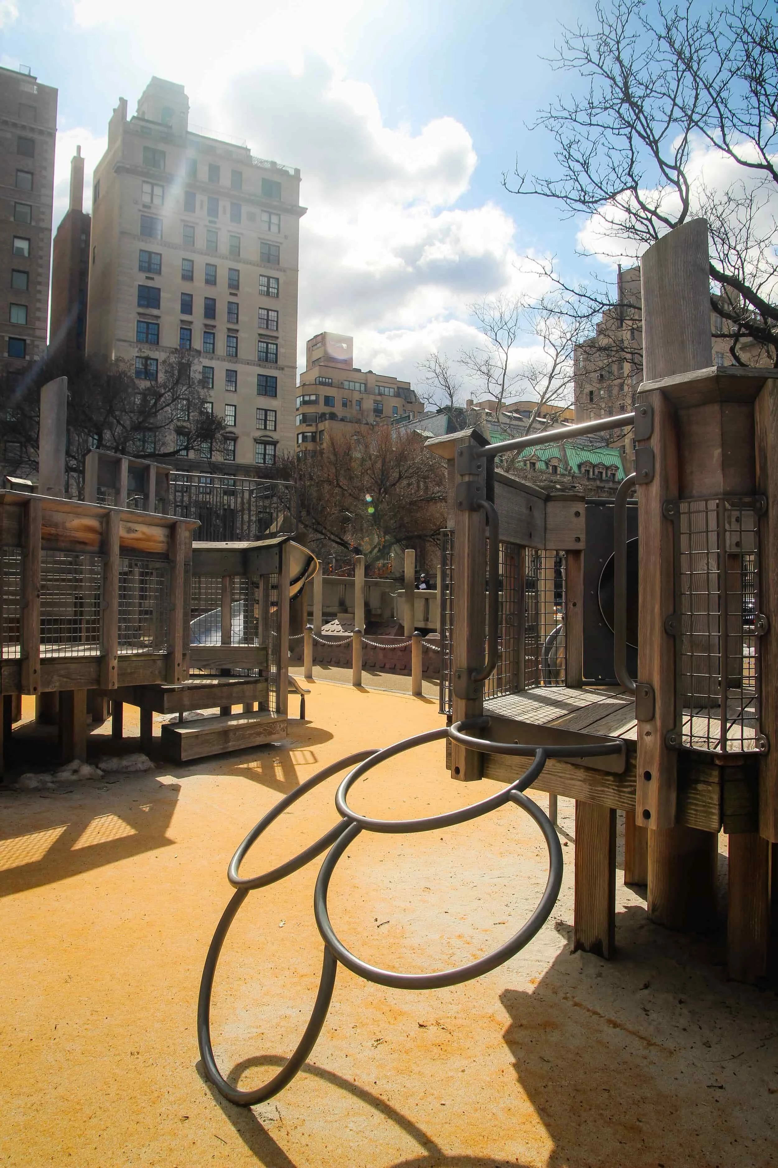 Central Park NYC Playground Surfacing