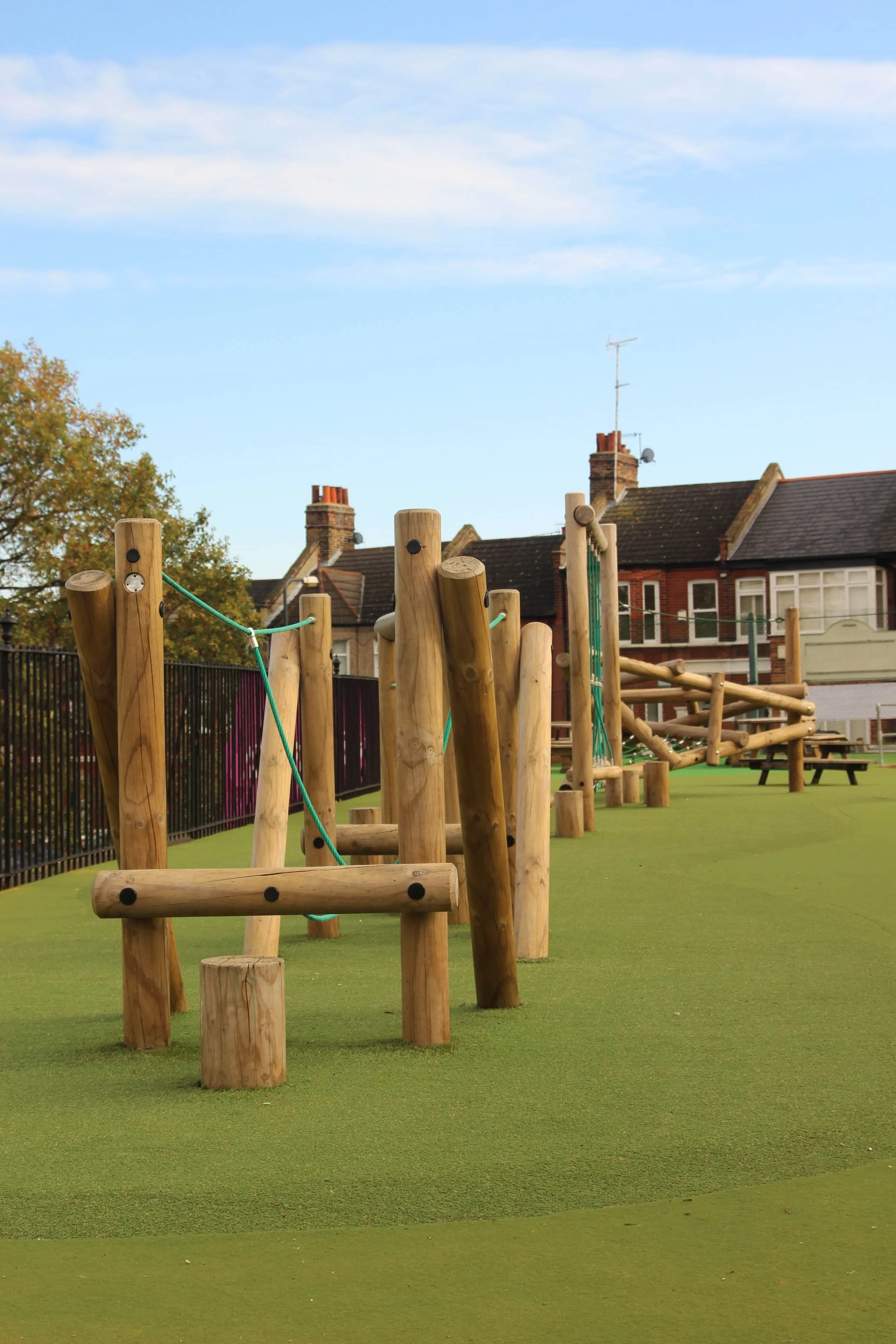 Plumcroft Playground with ChildsPlay Surfacing