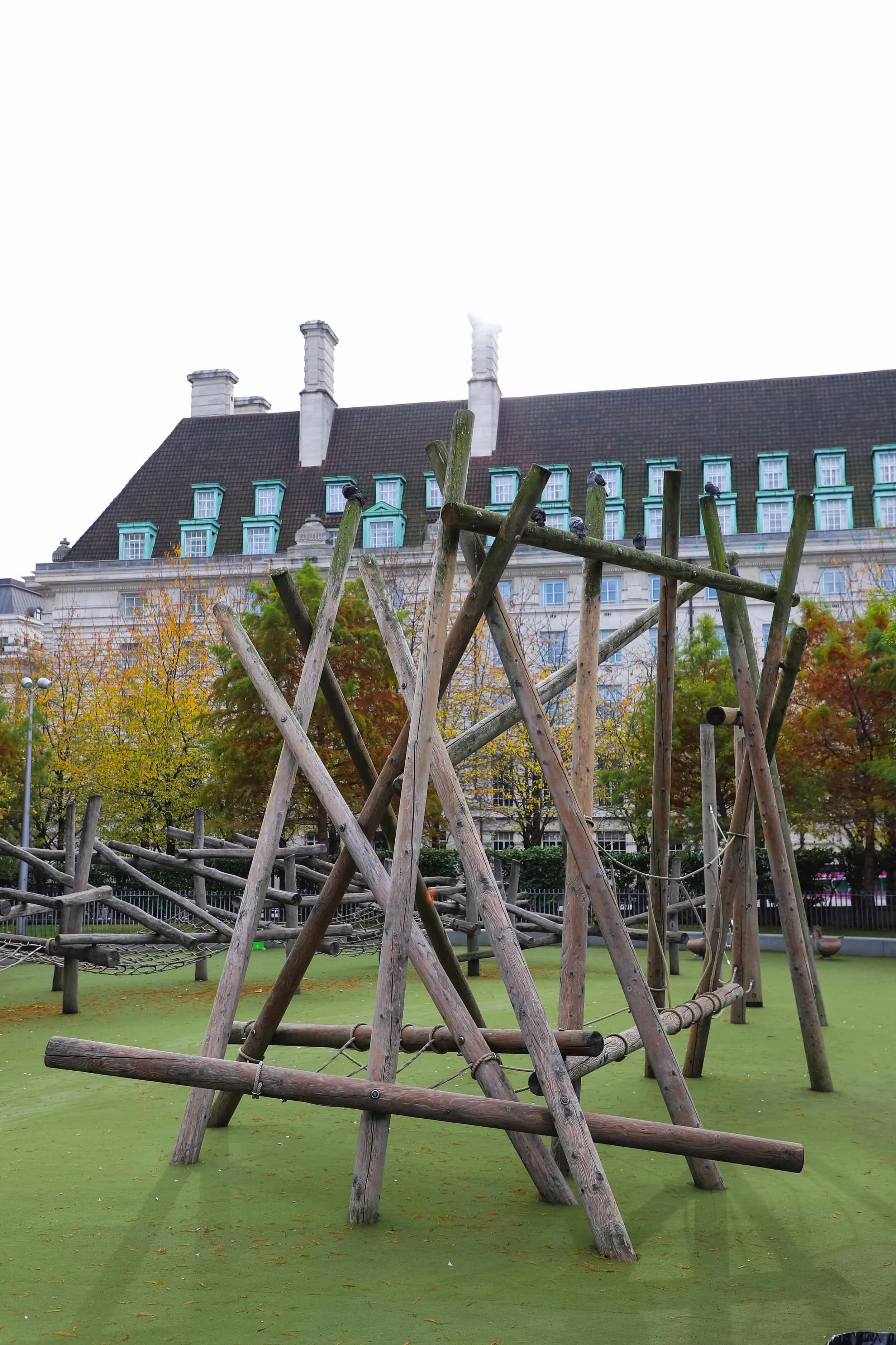 Jubilee Park & Garden Playground, London